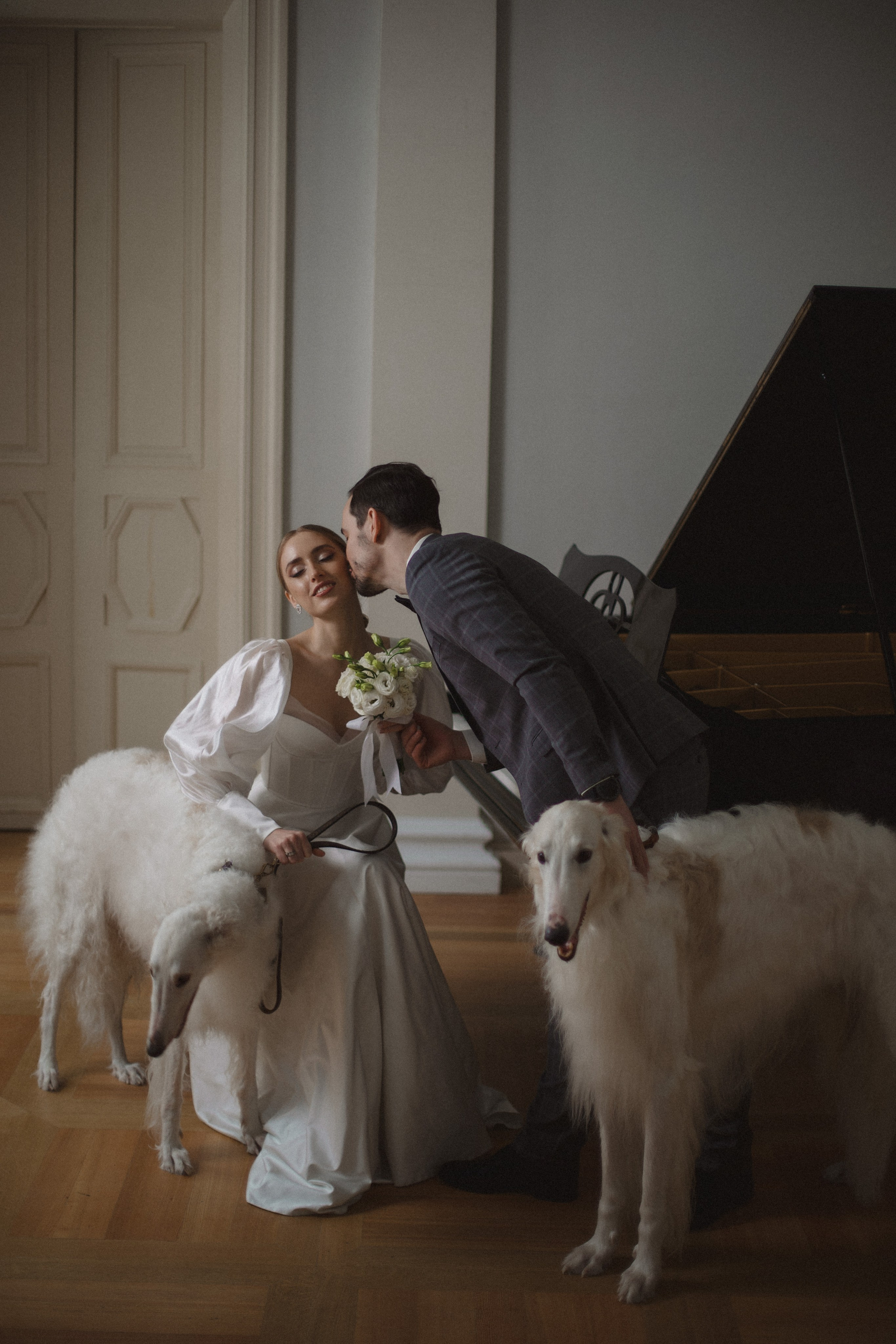 Александр и Мария. Свадебный фотограф в Москве и Санкт- Петербурге Алина Сараева