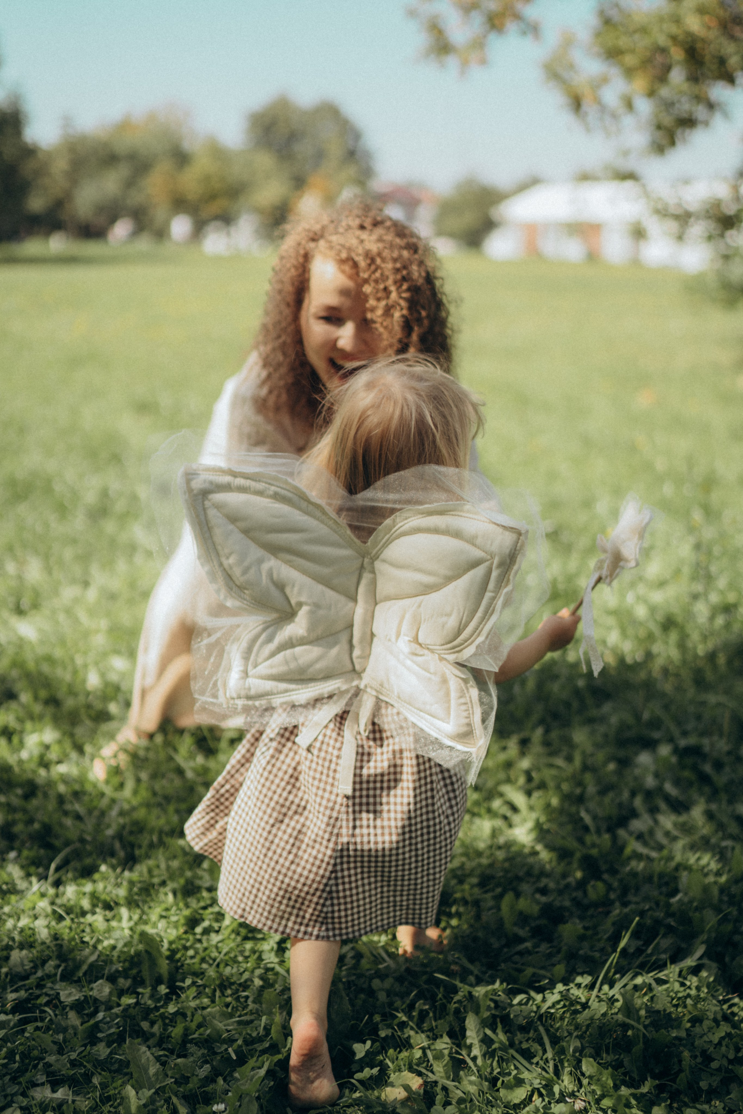 Полдень в парке. Семейный фотограф в Москве Елена Гильманова