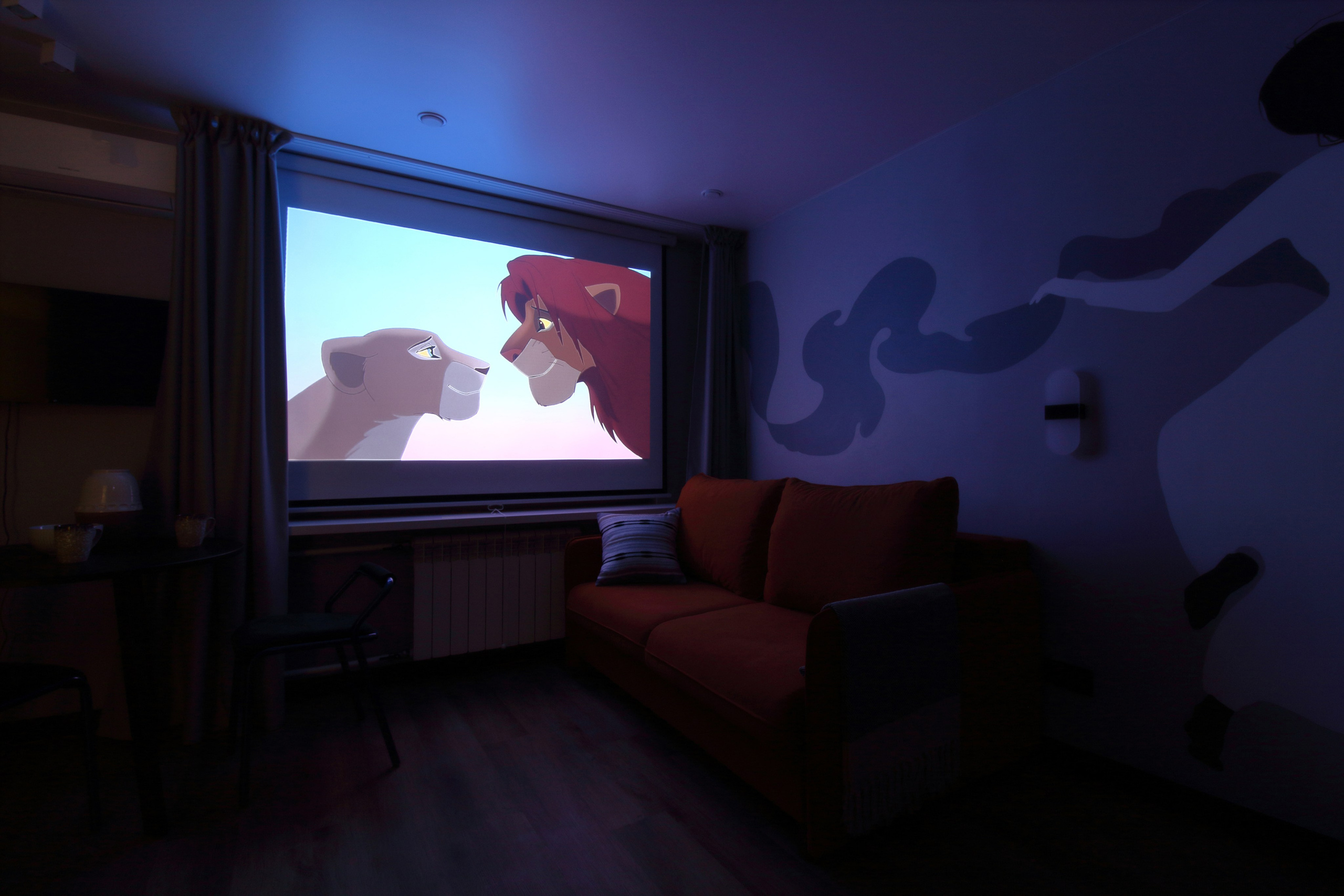 Квартира для посуточной сдачи в аренду. Екатеринбург. Хоумстейджинг и дизайн. Екатеринбург