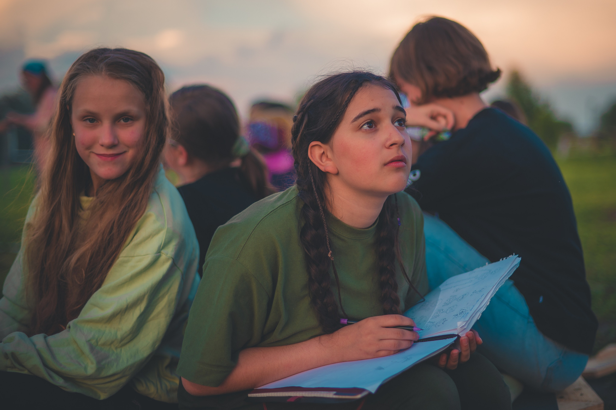 Детский лагерь — 3 смена 2023 год. Иван Кубик — фотограф и видеограф