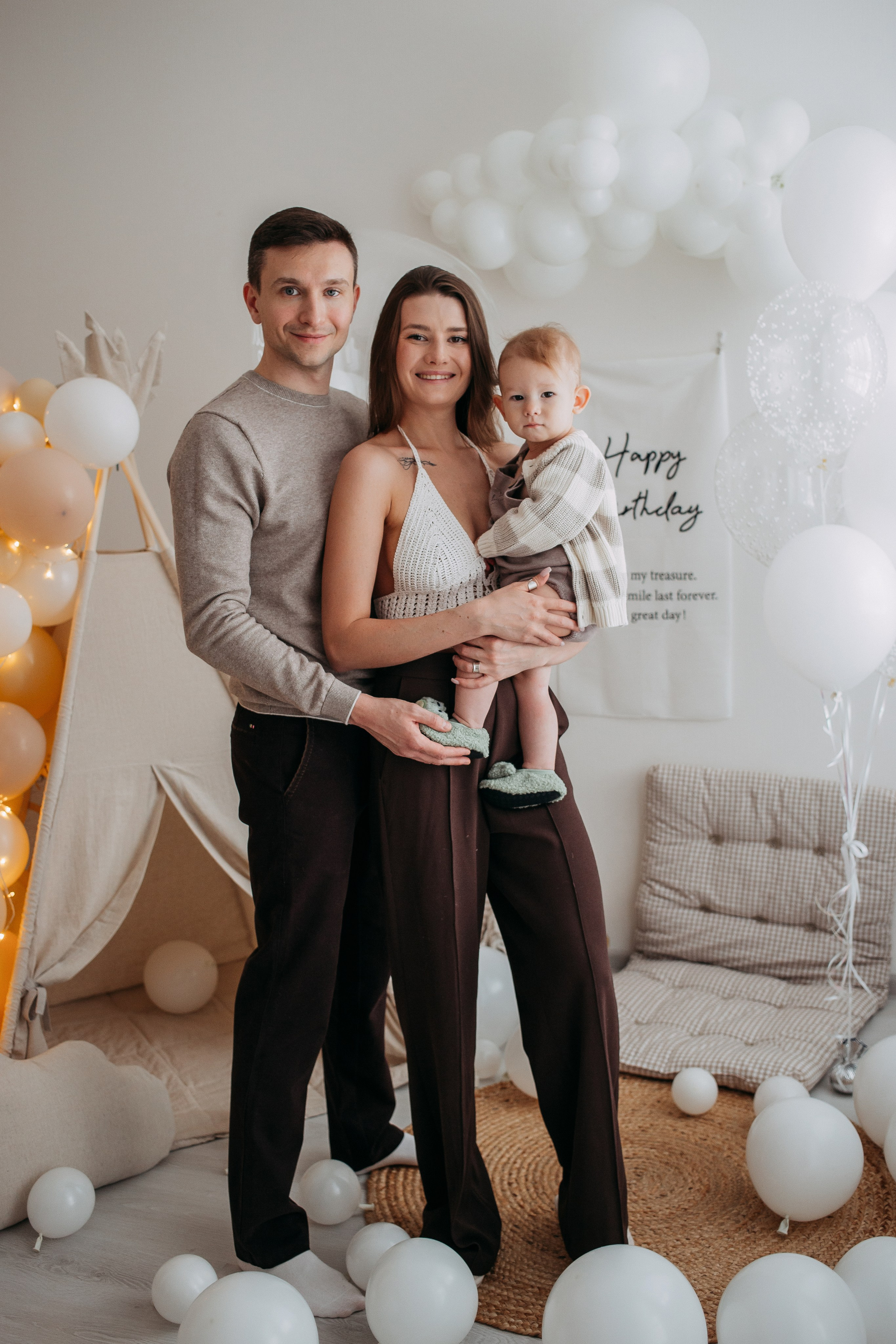 Лёве 1 годик. Фотограф в Санкт-Петербурге Гарипова Валерия