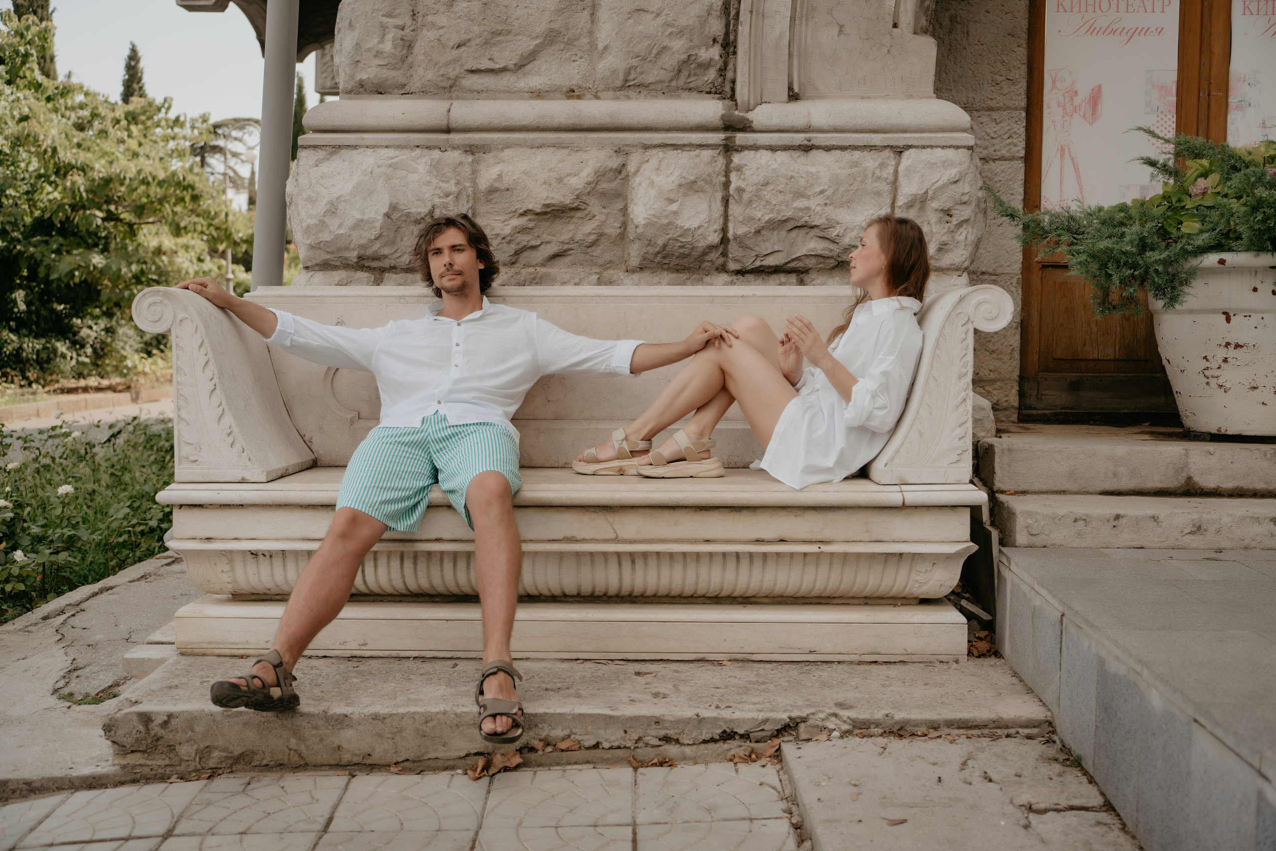 Сбежавшие во дворец. Фотограф и Видеограф Севастополь Крым