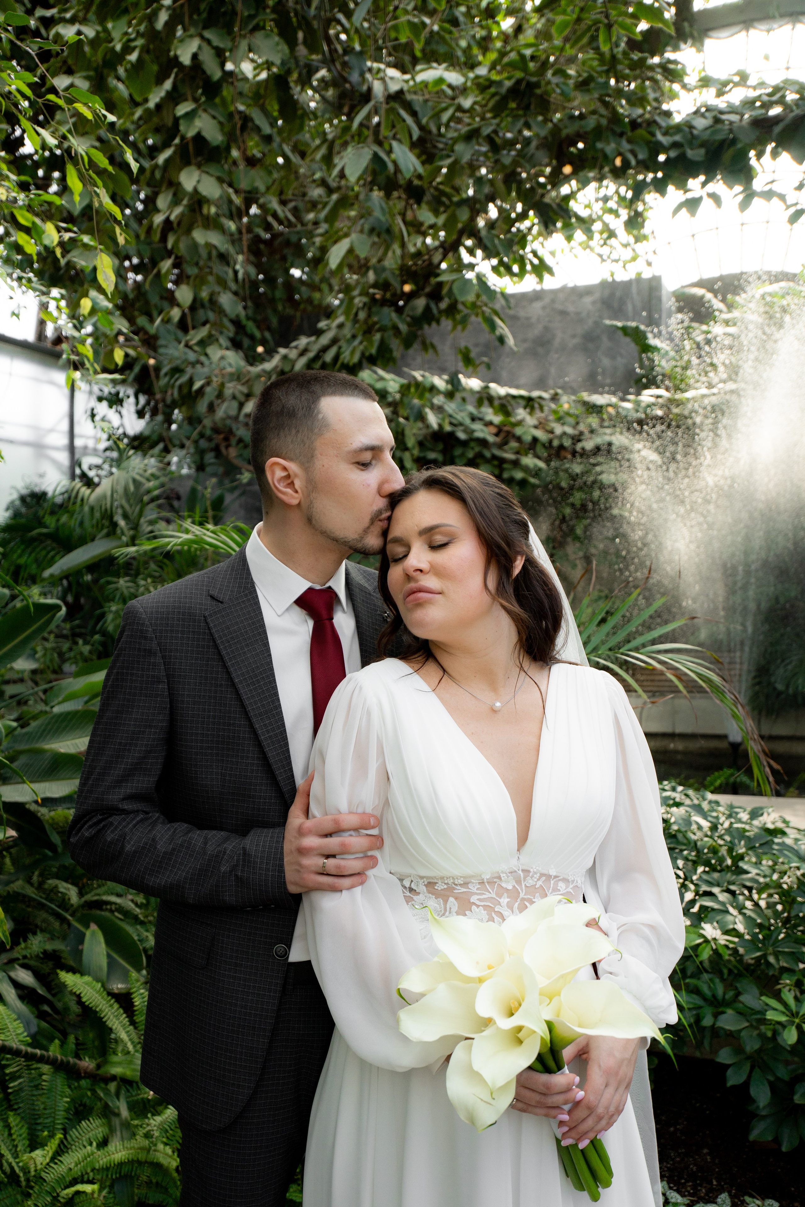 Места для фотосессии зимой в плохую погоду в Санкт-Петербурге. Свадебный фотограф Александр Невский в Санкт-Петербурге