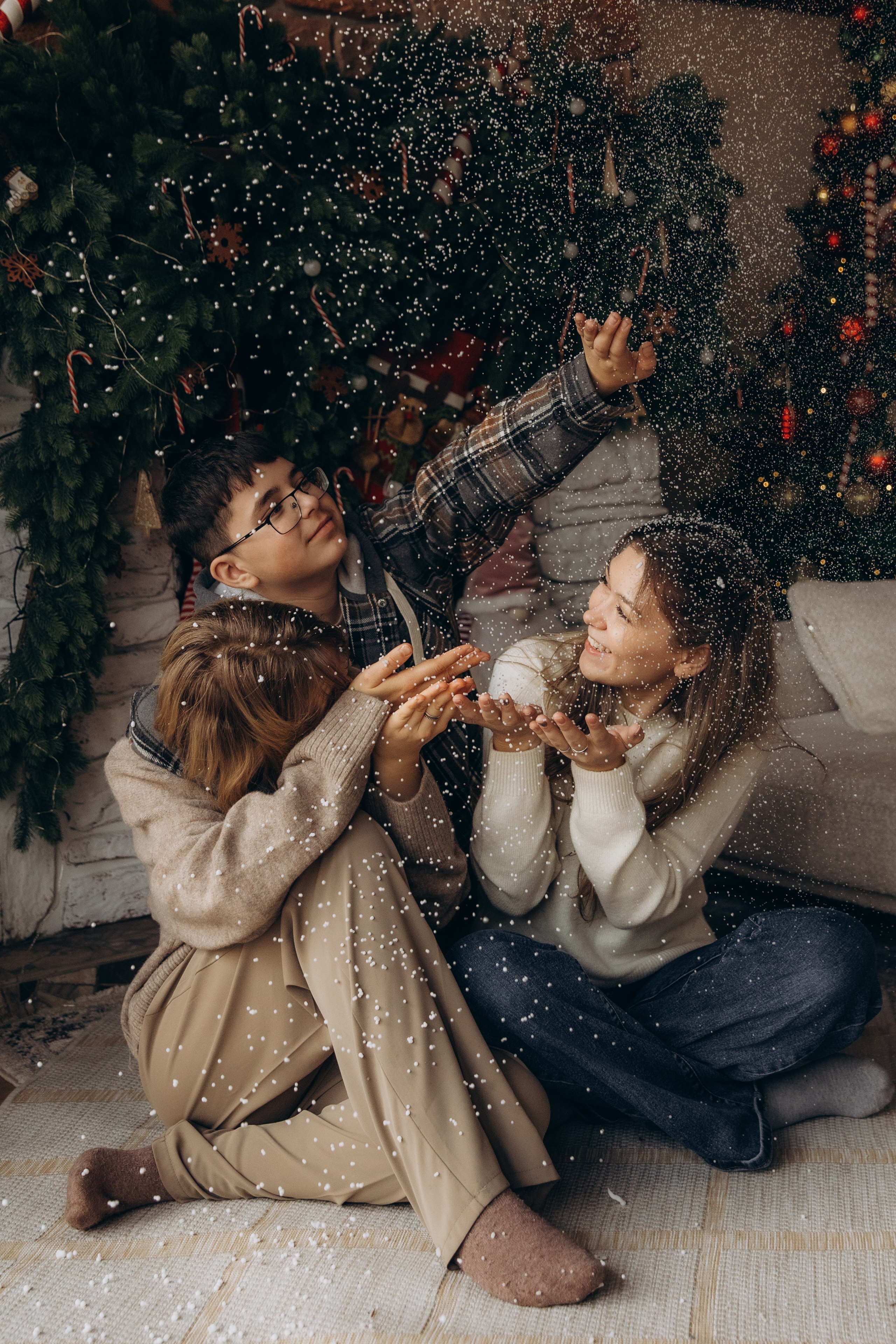 Наша большая семья. Семейный, свадебный фотограф в Чите Екатерина Мельникова