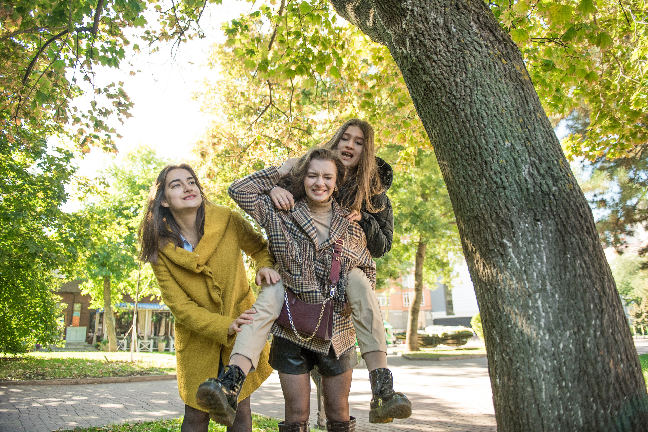 Прогулка — 11 класс. Фотограф Семён Пишта