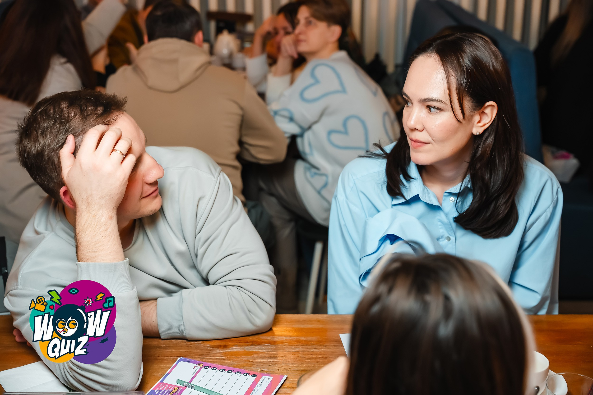 Wow Quiz. Кипятком Павлодар