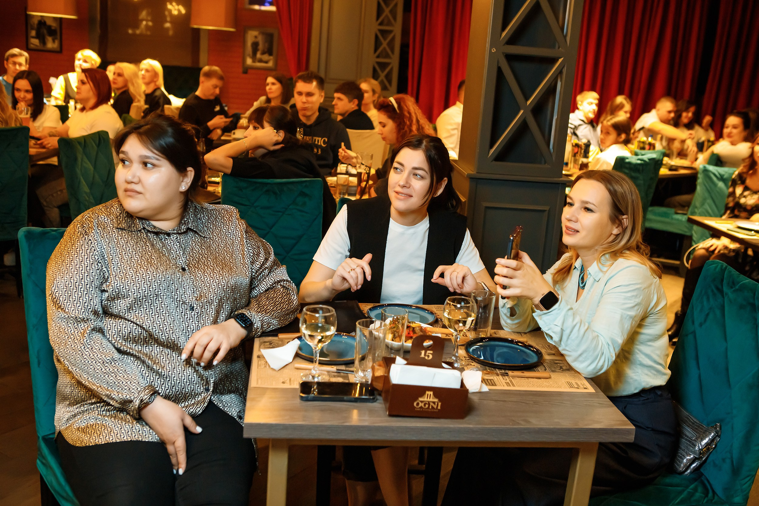 Огни. Кипятком Павлодар