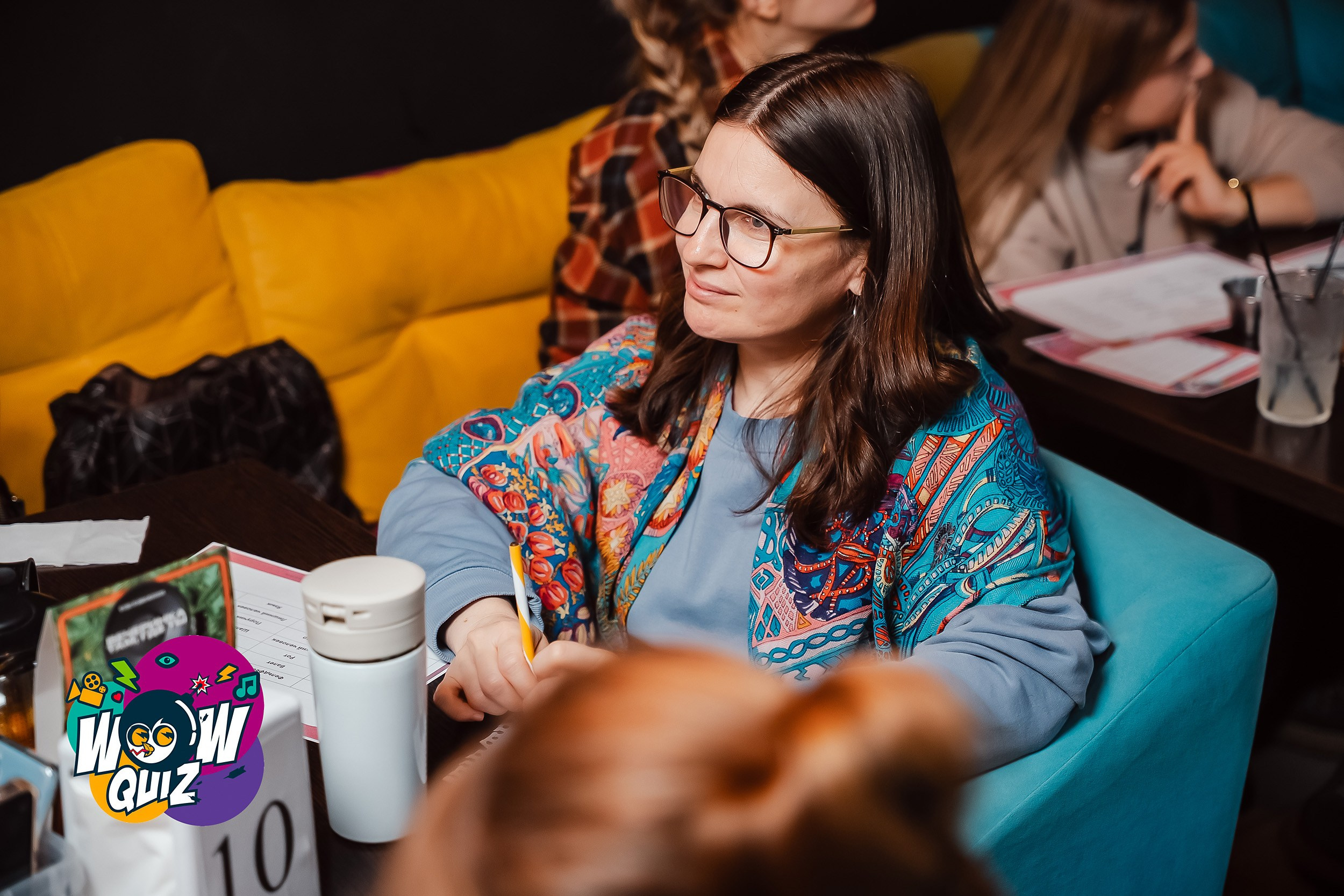 Wow Quiz. Кипятком Павлодар