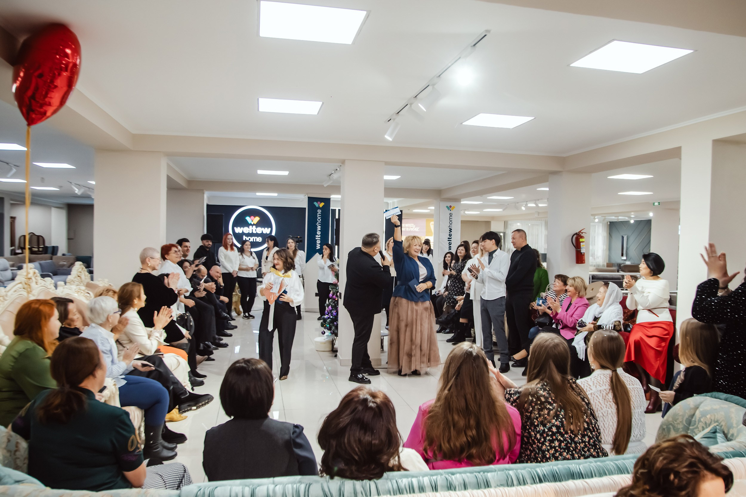 Открытие Weltew Home Showroom. Кипятком Павлодар