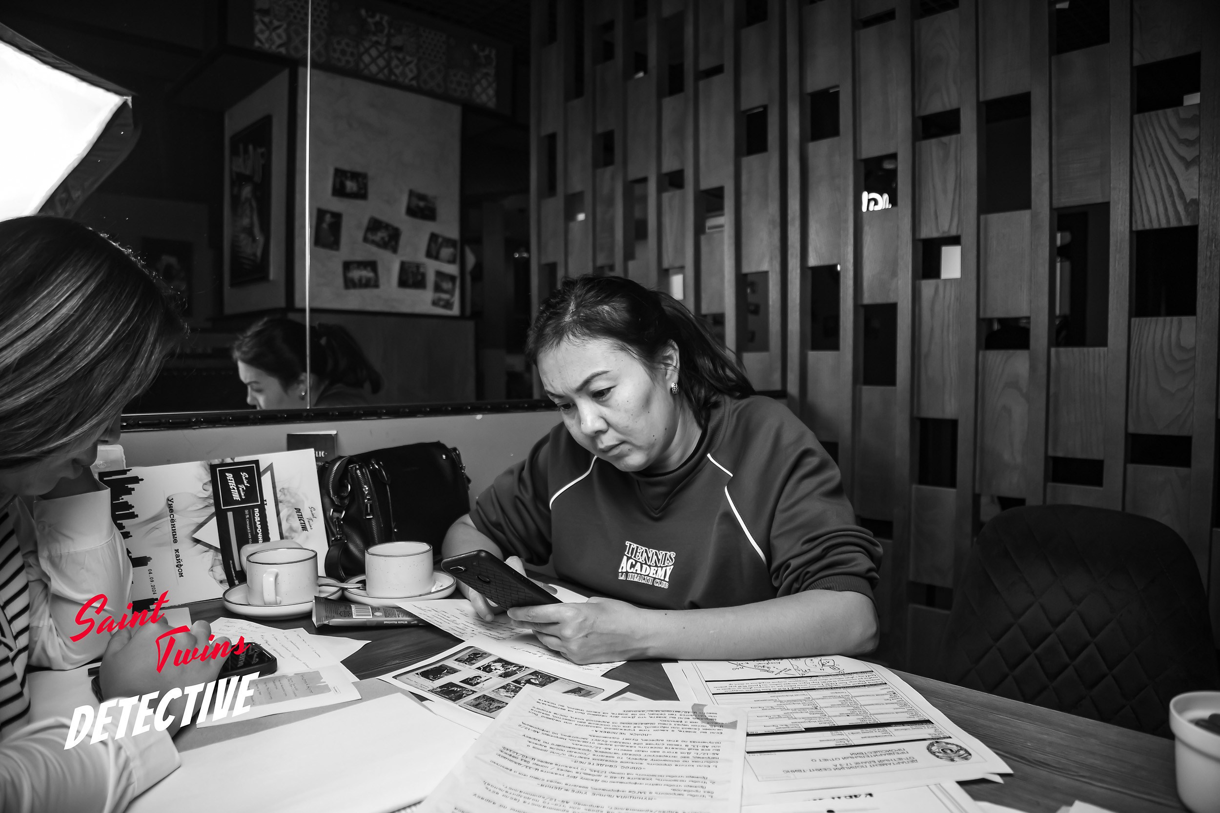 Saint Twins Detective. Кипятком Павлодар