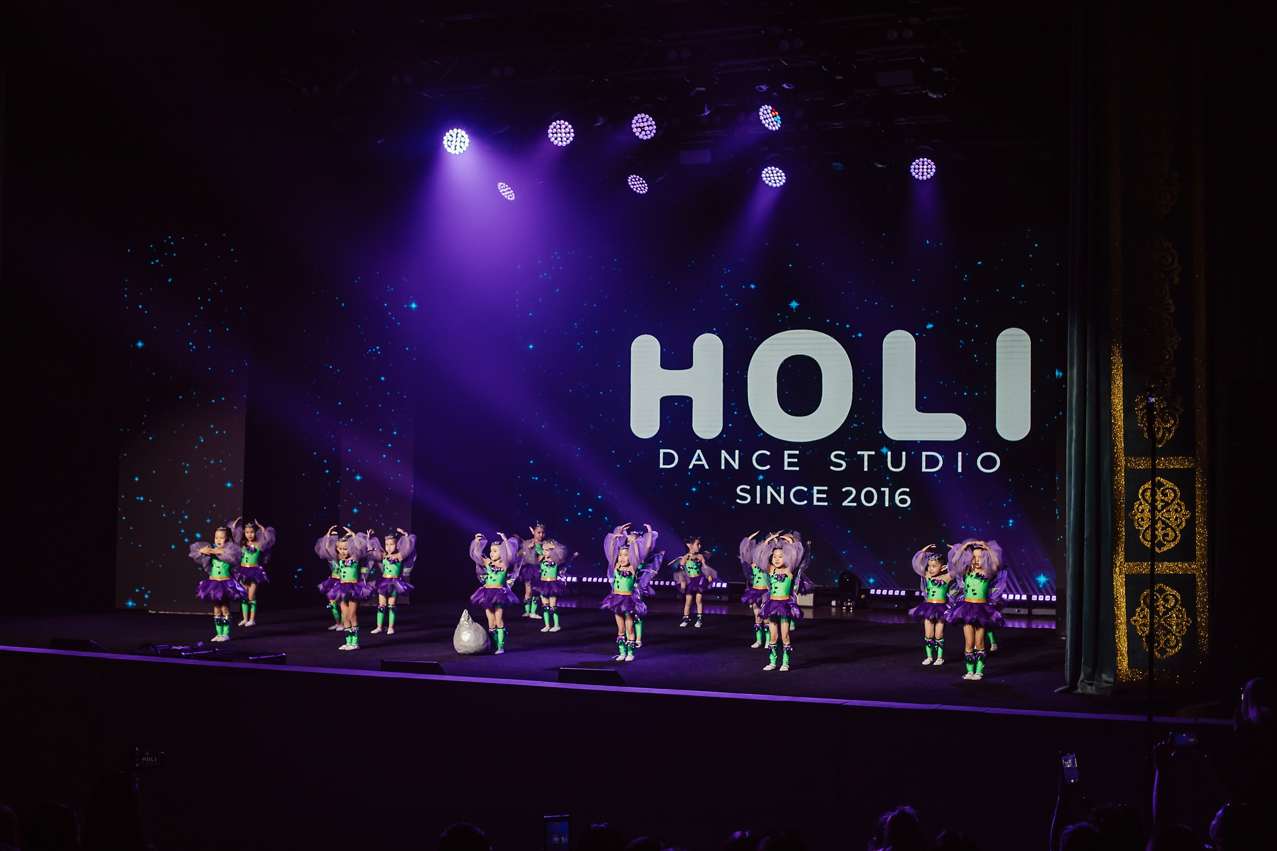 10 лет Holi Fance Studio | Part 1. Кипятком Павлодар