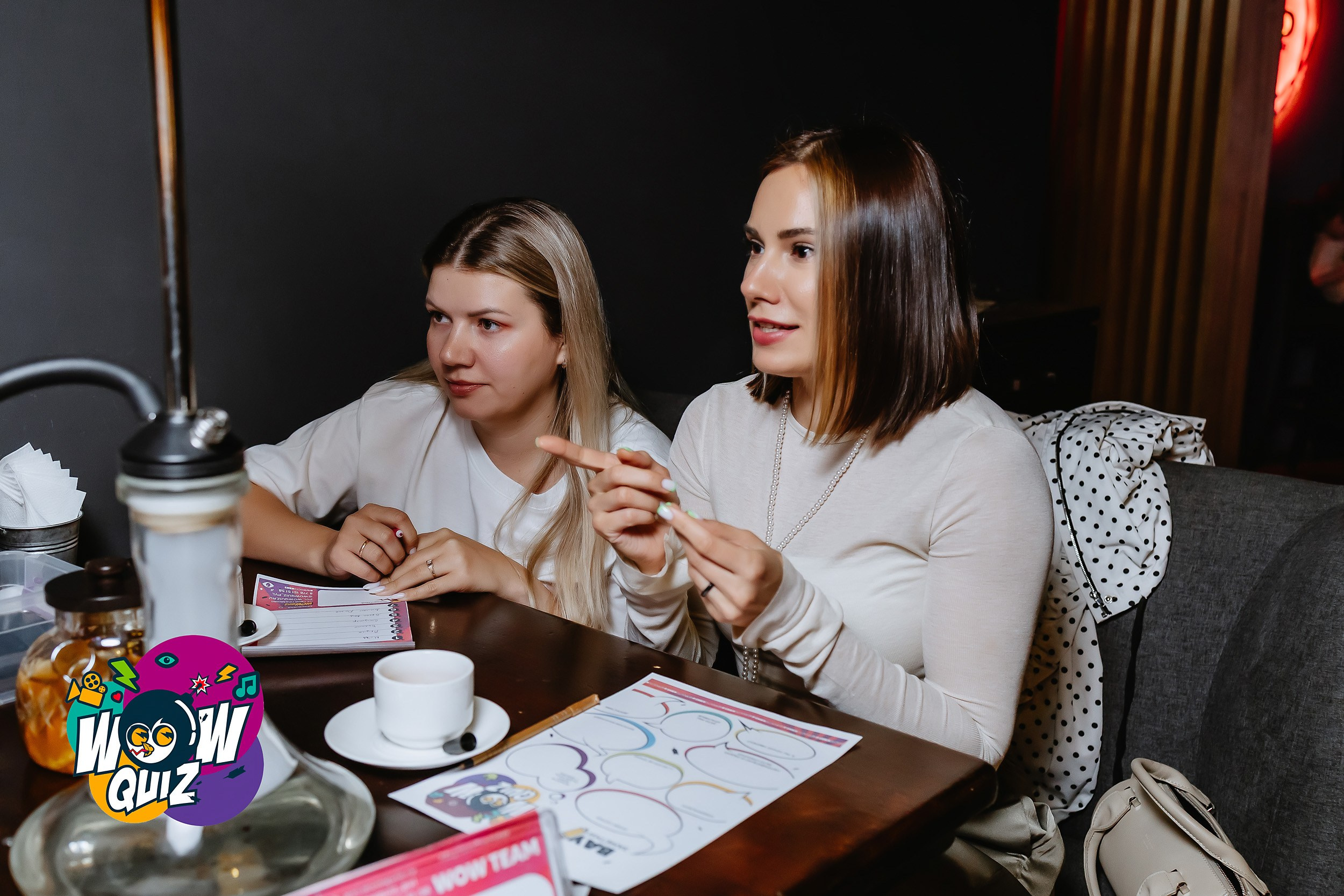 Wow Quiz. Кипятком Павлодар