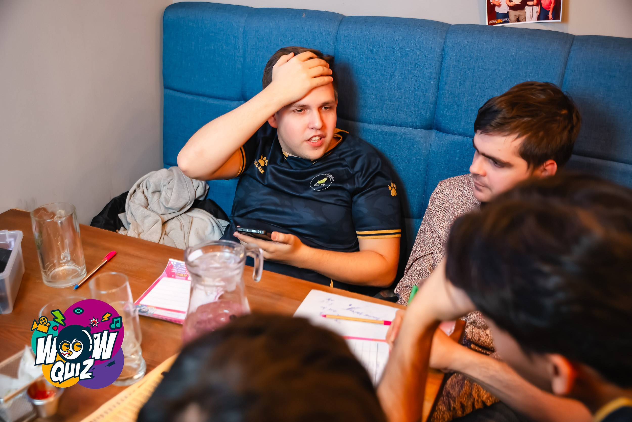 Wow Quiz. Кипятком Павлодар