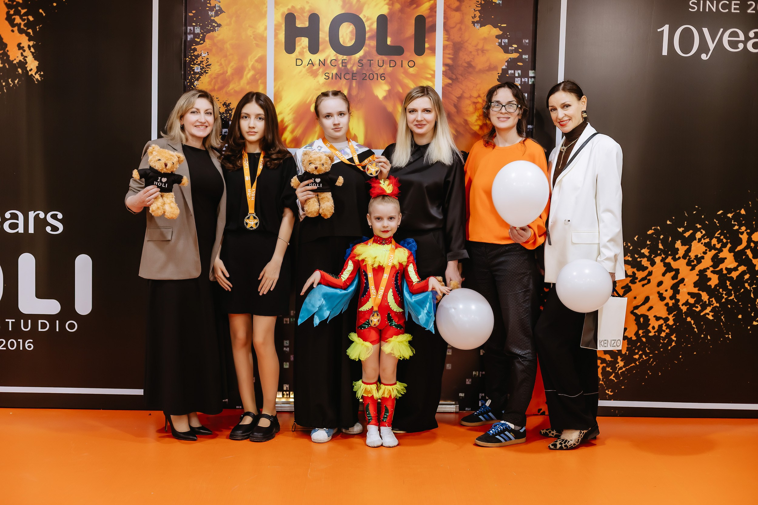10 лет Holi Dance Studio | Part 2. Кипятком Павлодар