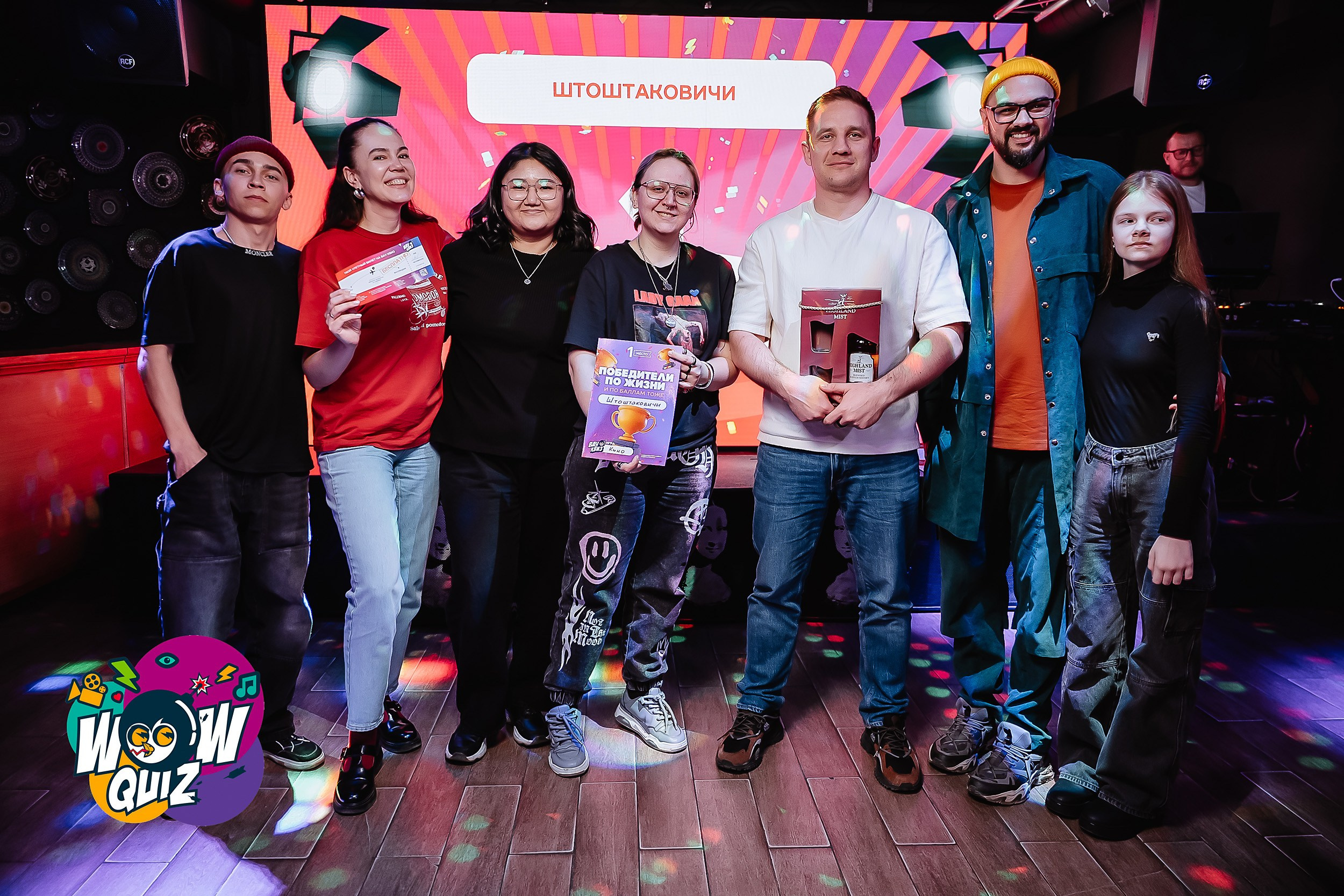 Wow Quiz. Кипятком Павлодар