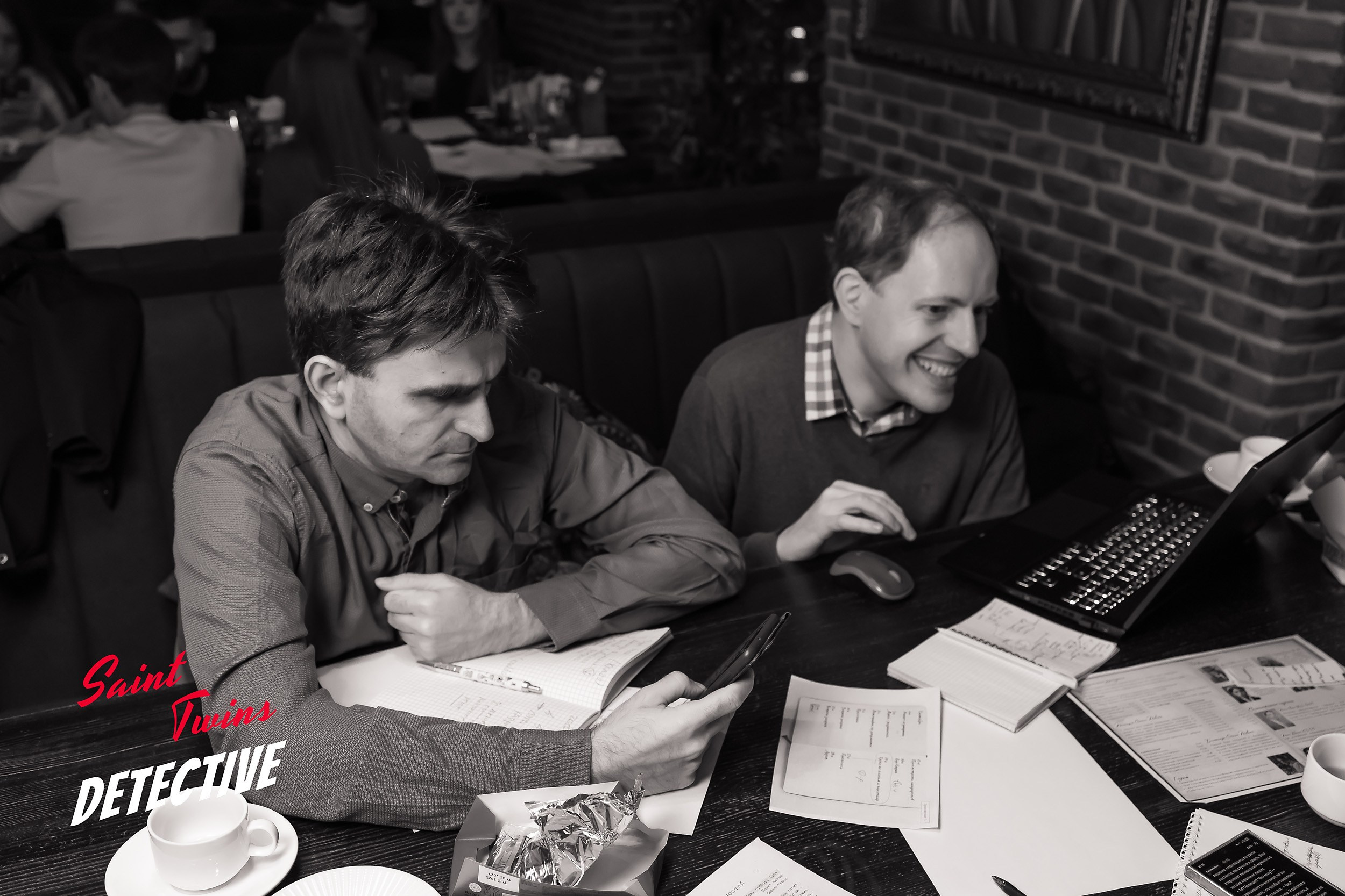 Saint Twins Detective. Кипятком Павлодар