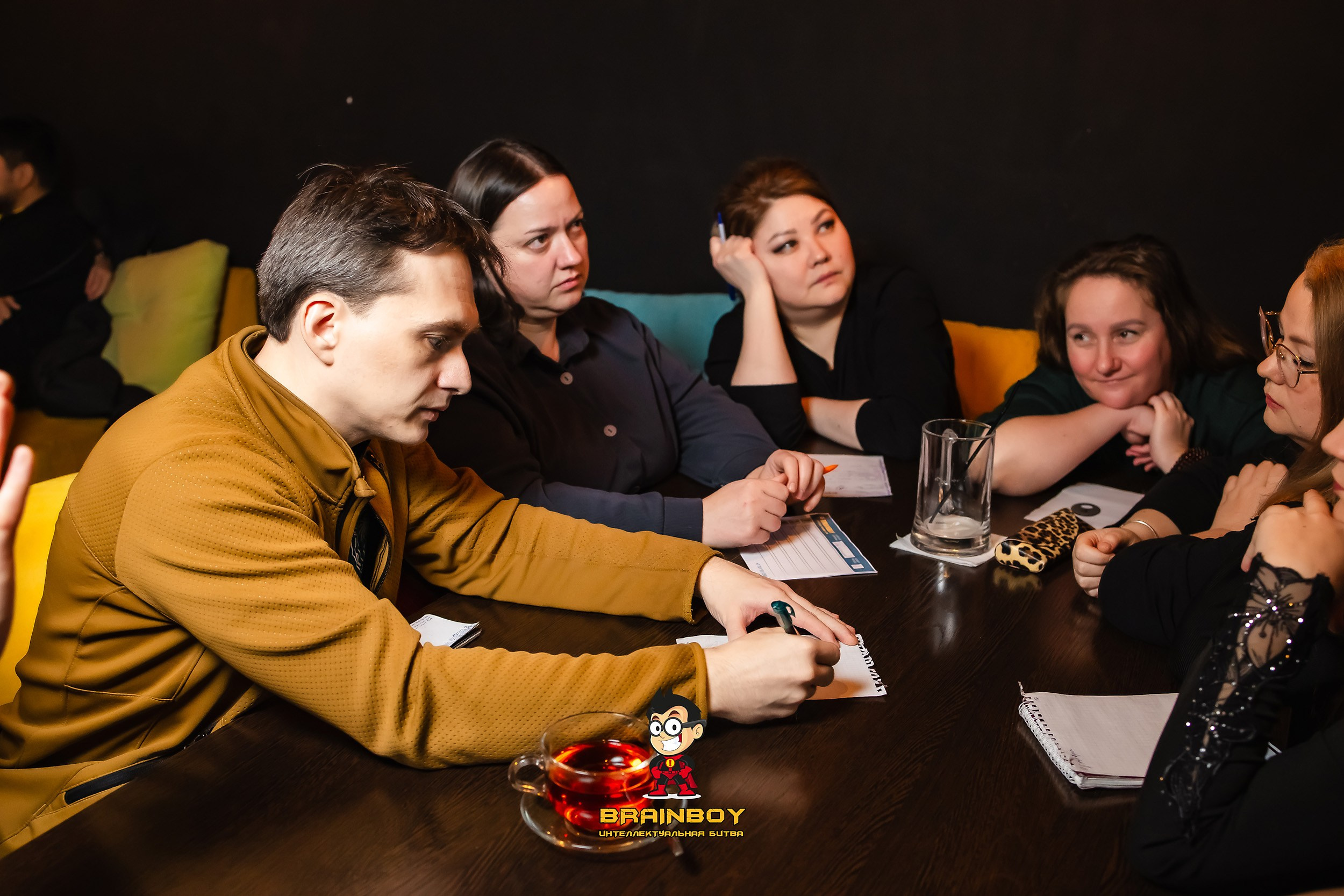 BrainBoy. Кипятком Павлодар