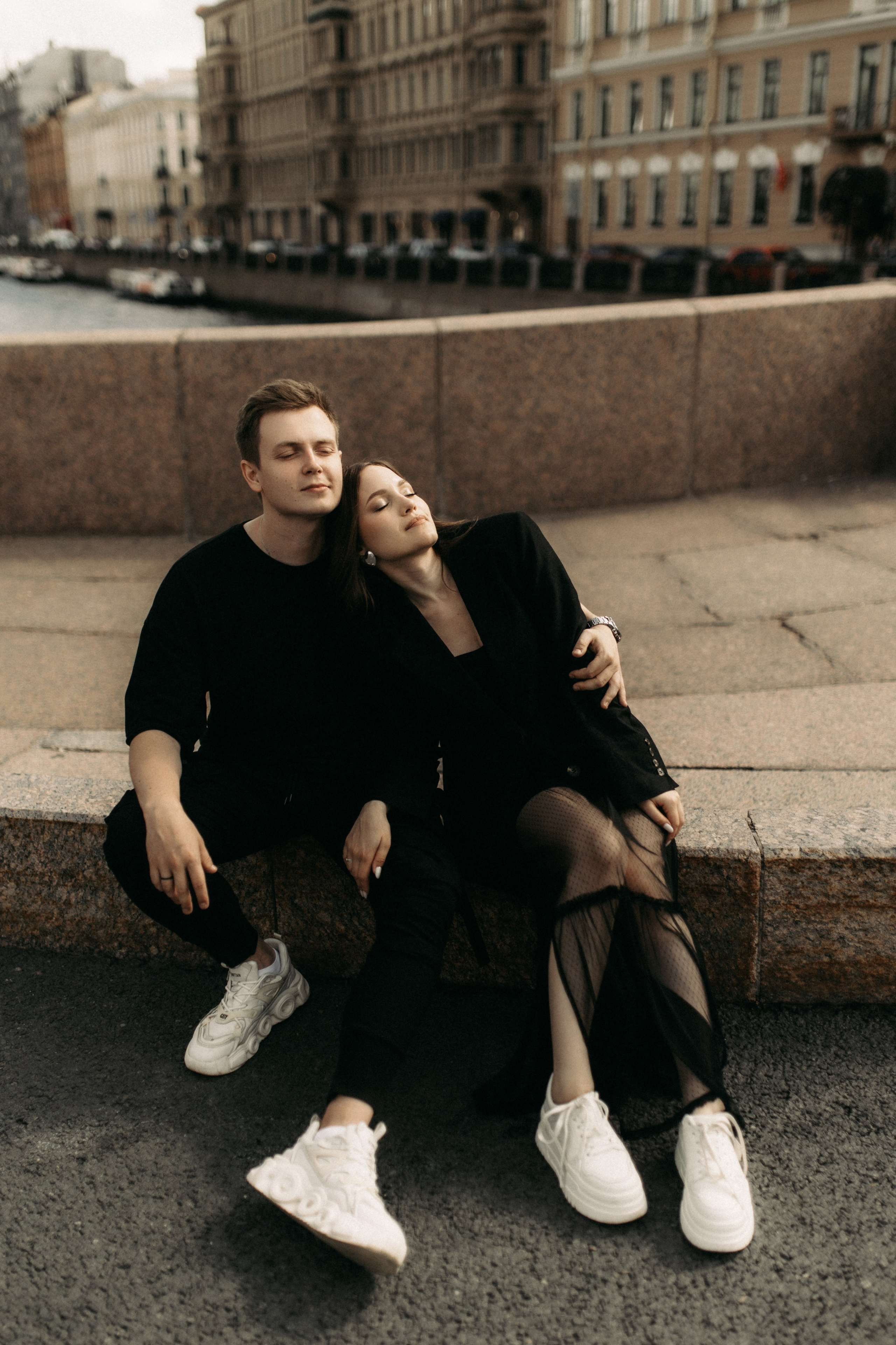 Елена и Денис. Фотограф в Санкт-Петербурге