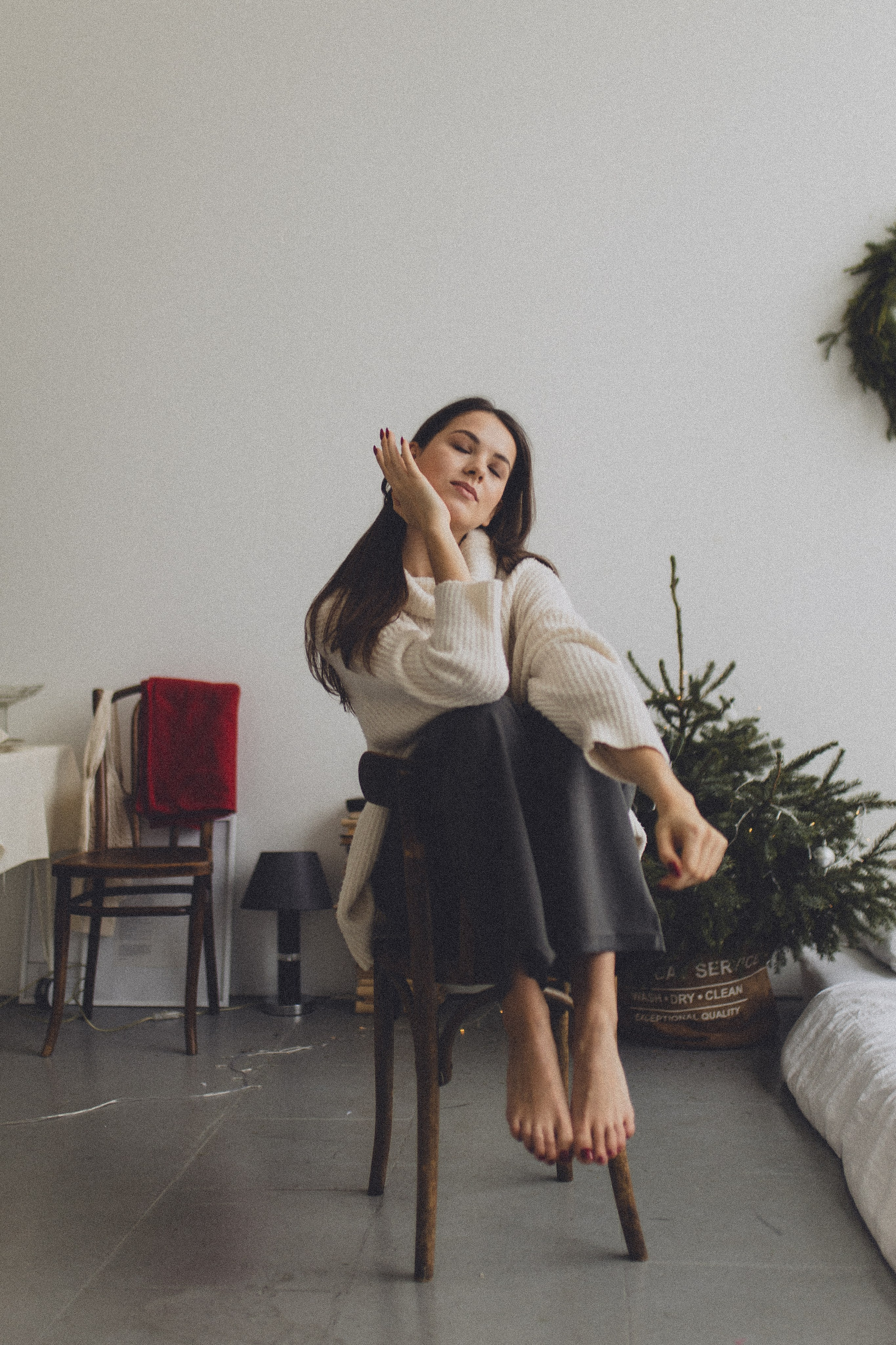 Портретная фотосессия для девушки. Фотограф в Санкт-Петербурге Осокина Елизавета