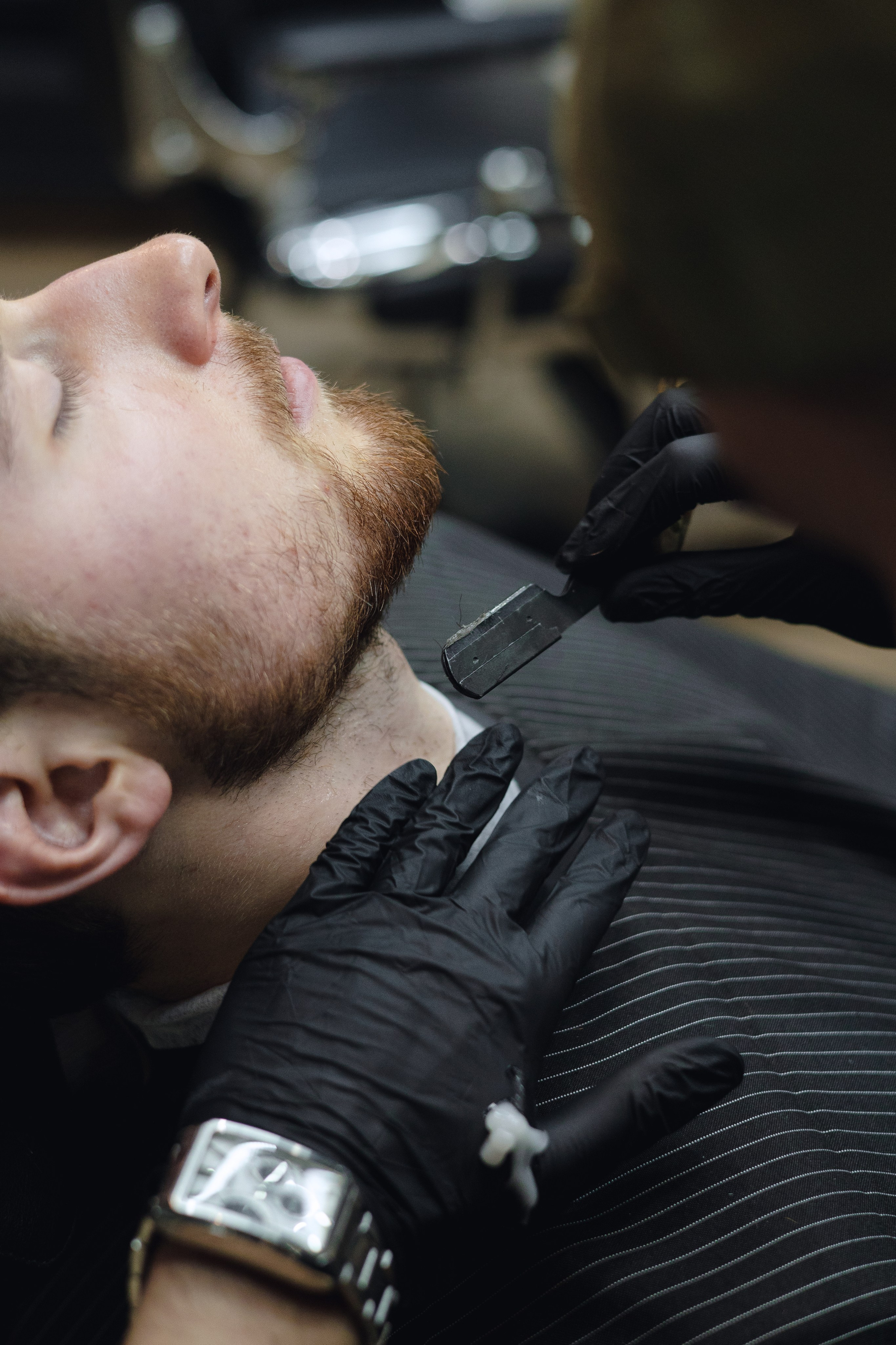 Prime (барбершоп). Фотограф в Санкт-Петербурге Осокина Елизавета