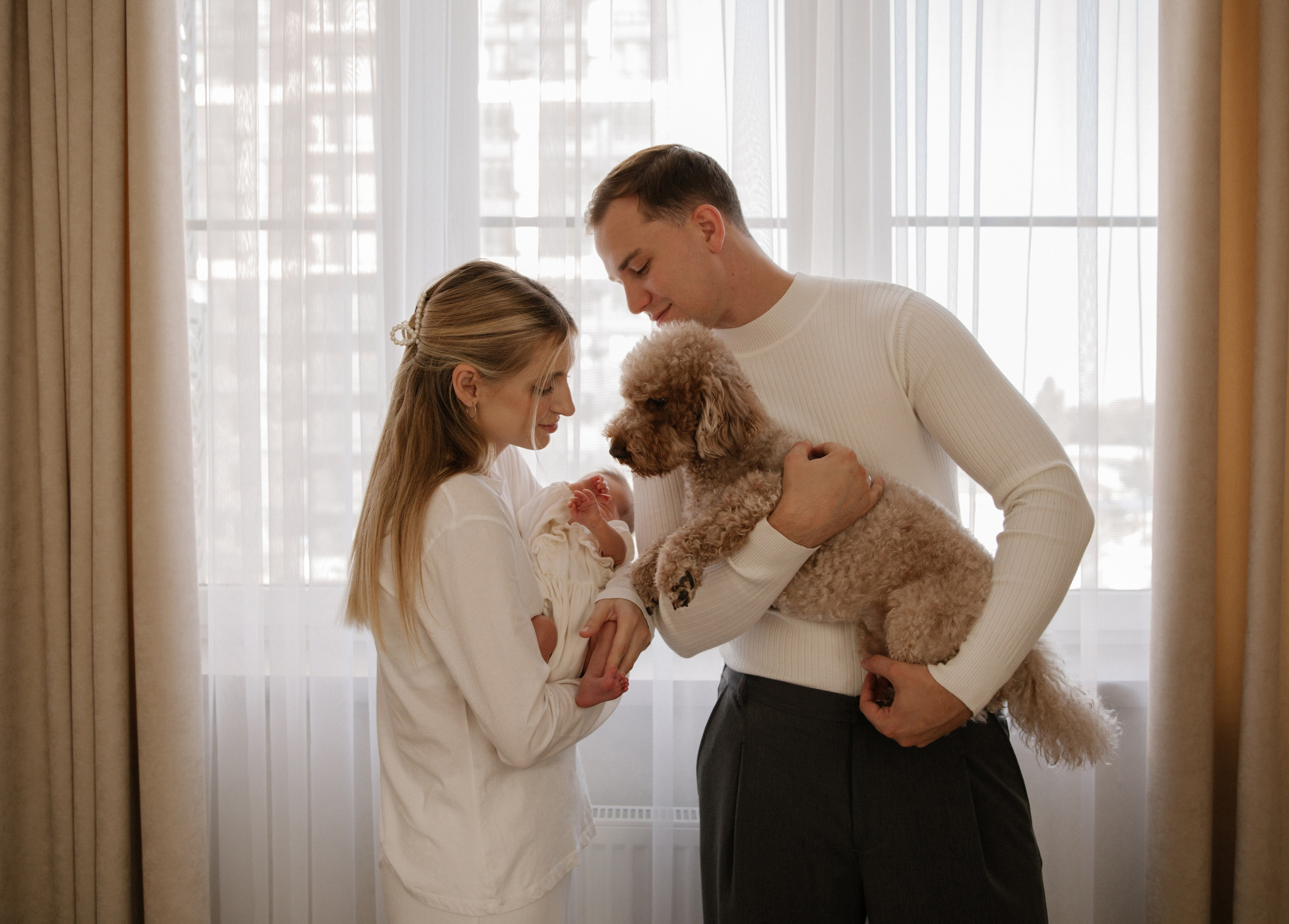 Алисе 1 месяц. Фотограф в Краснодаре и Краснодарском крае