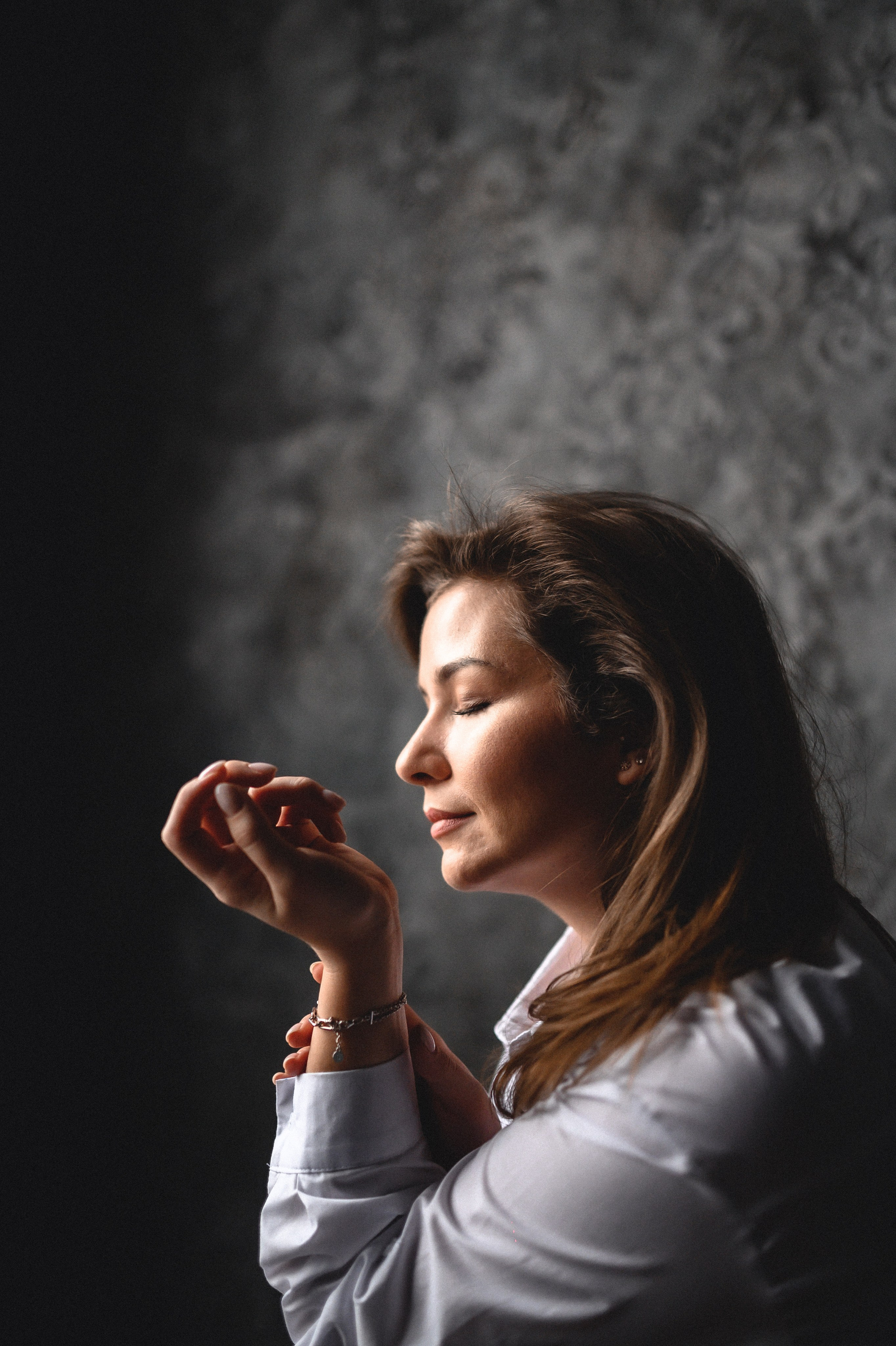 Женский портрет. Семейный и свадебный lifestyle-фотограф в Москве Мария Петрова