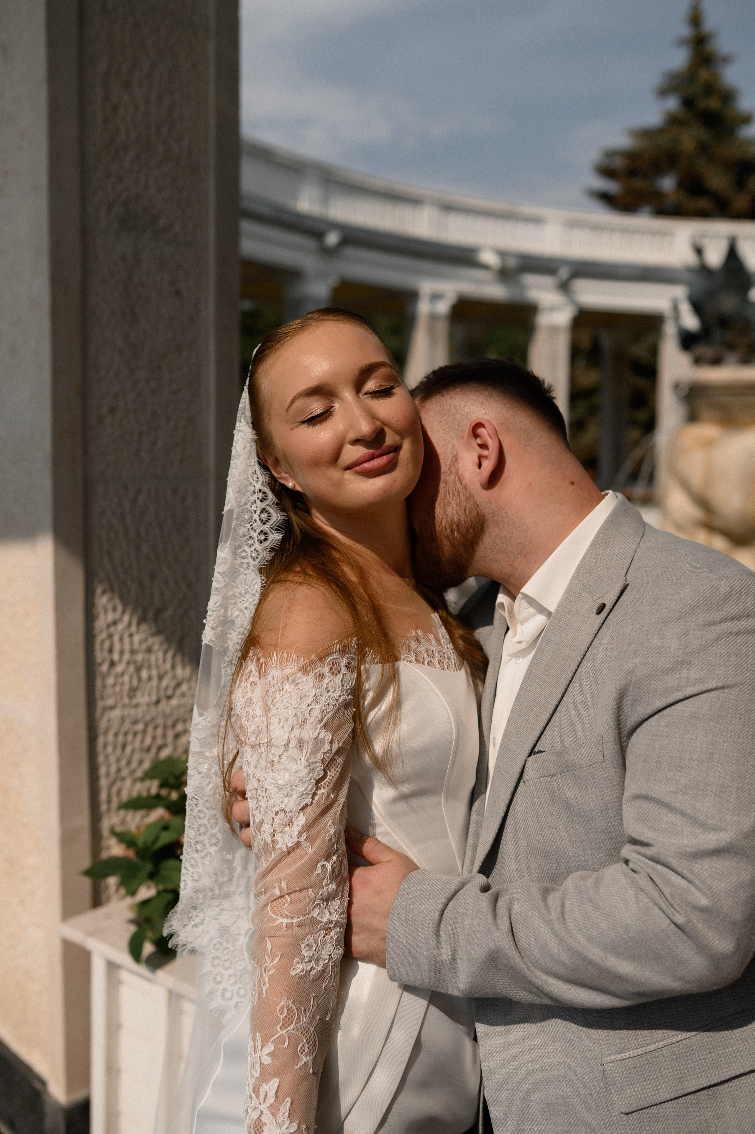 Денис и Даша. Северный речной вокзал. Семейный и свадебный lifestyle-фотограф в Москве Мария Петрова