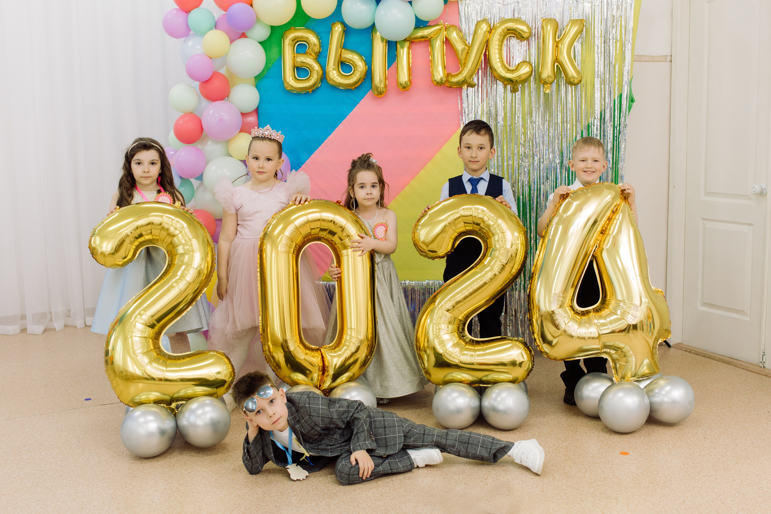 Выпускной садик. Фотограф Южно-Сахалинск