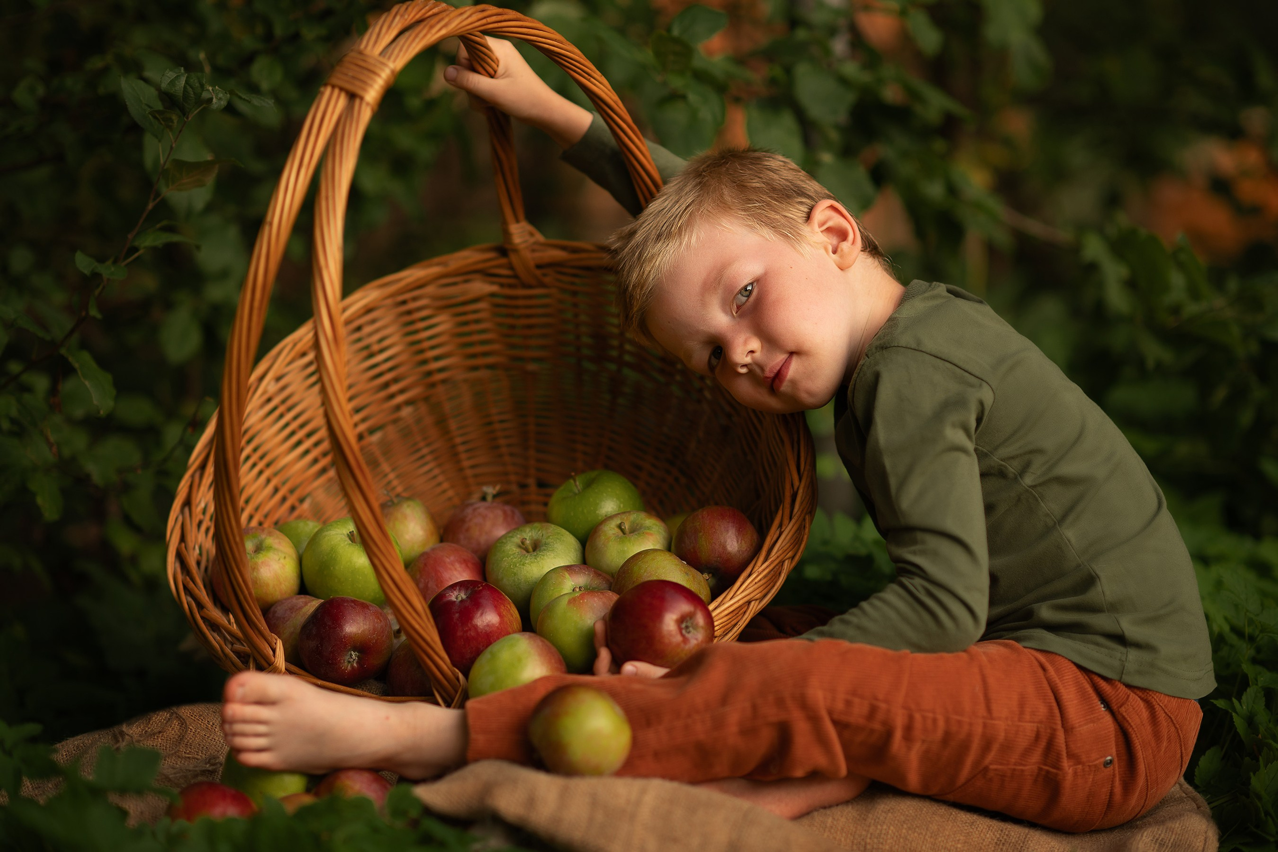 Детская фотосъемка. Детский и семейный фотограф в Москве Светлана Губина