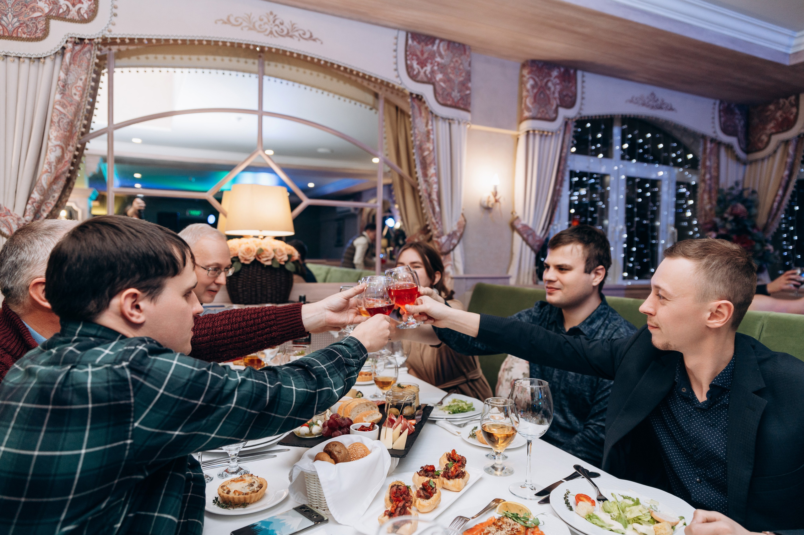 Новогодний корпоратив #3. Фотограф в Новосибирске