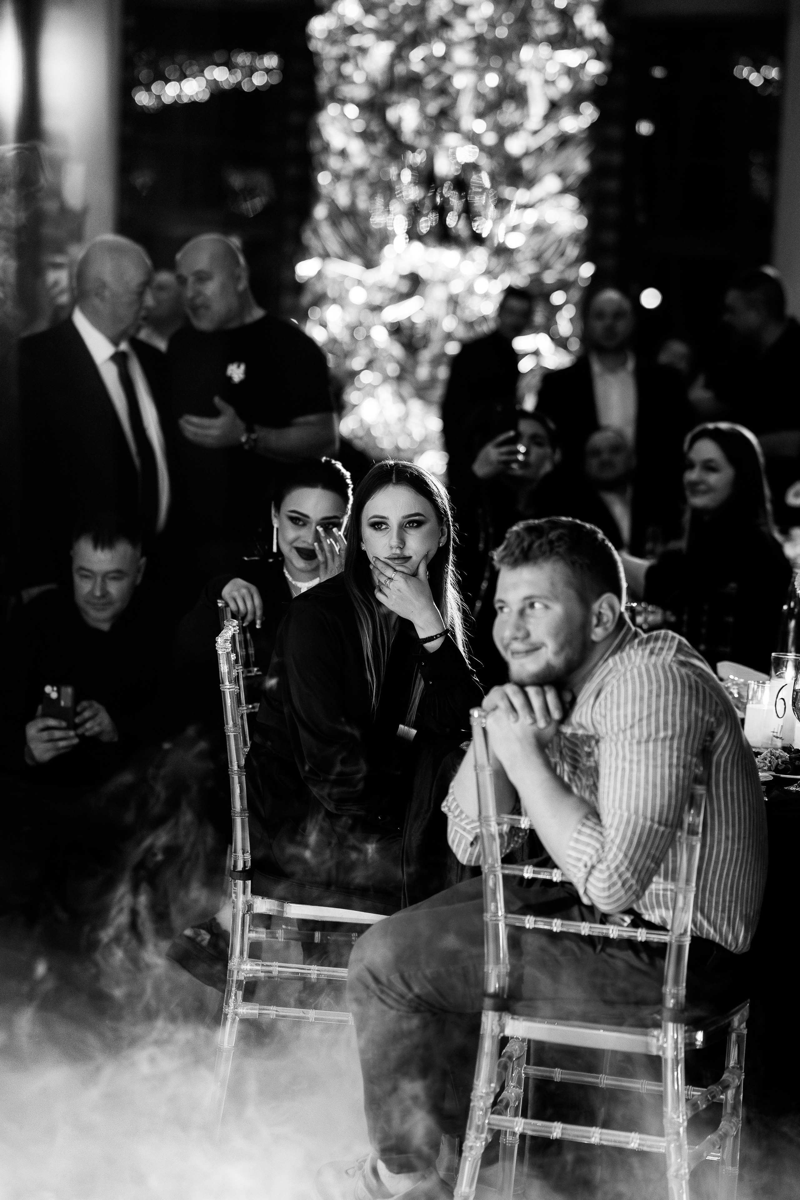 Свадебный банкет. Свадебный фотограф Москва и МО