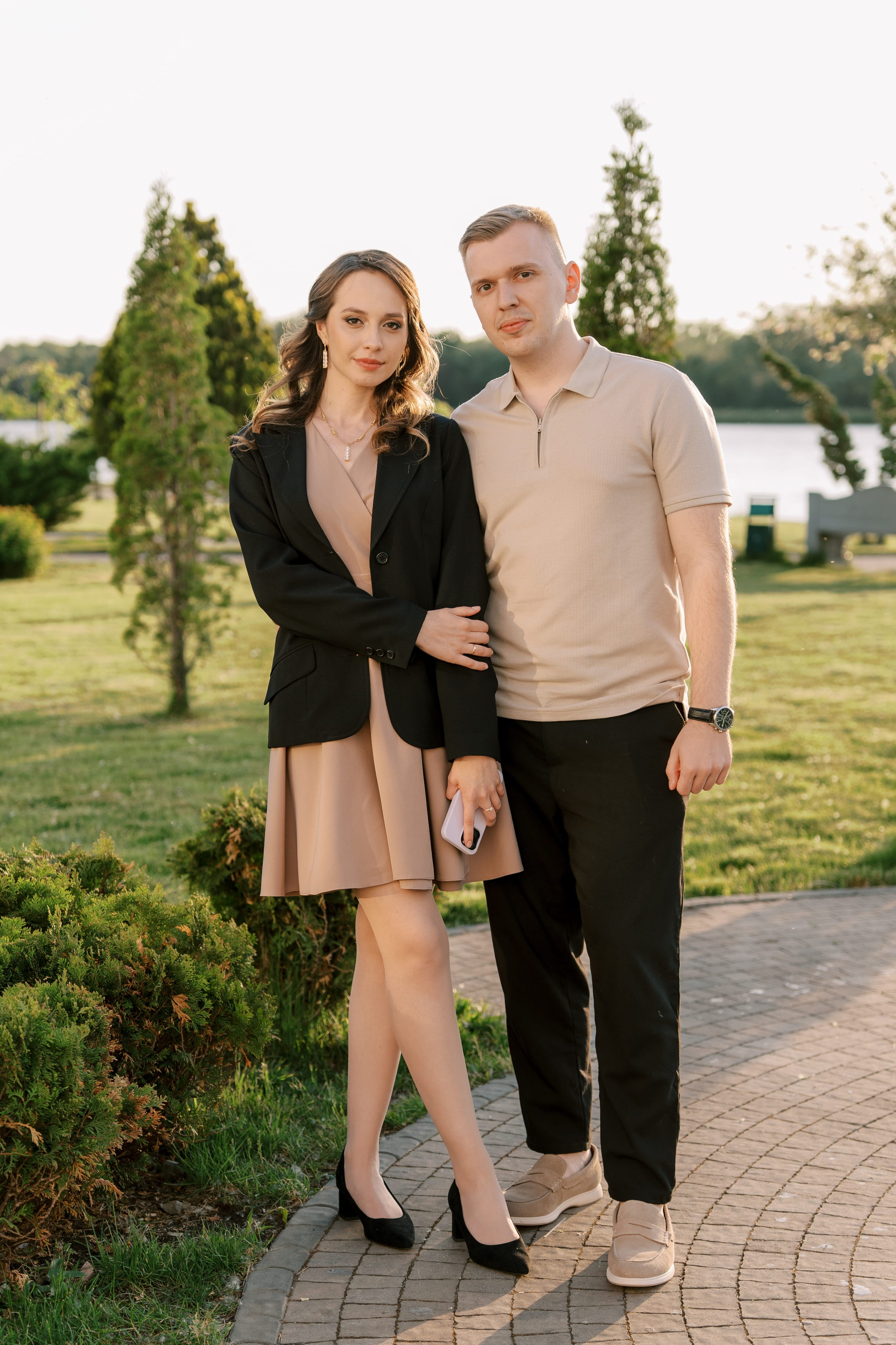 Свадьба Сергея и Дианы в ресторане «Загородный клуб Голицын»