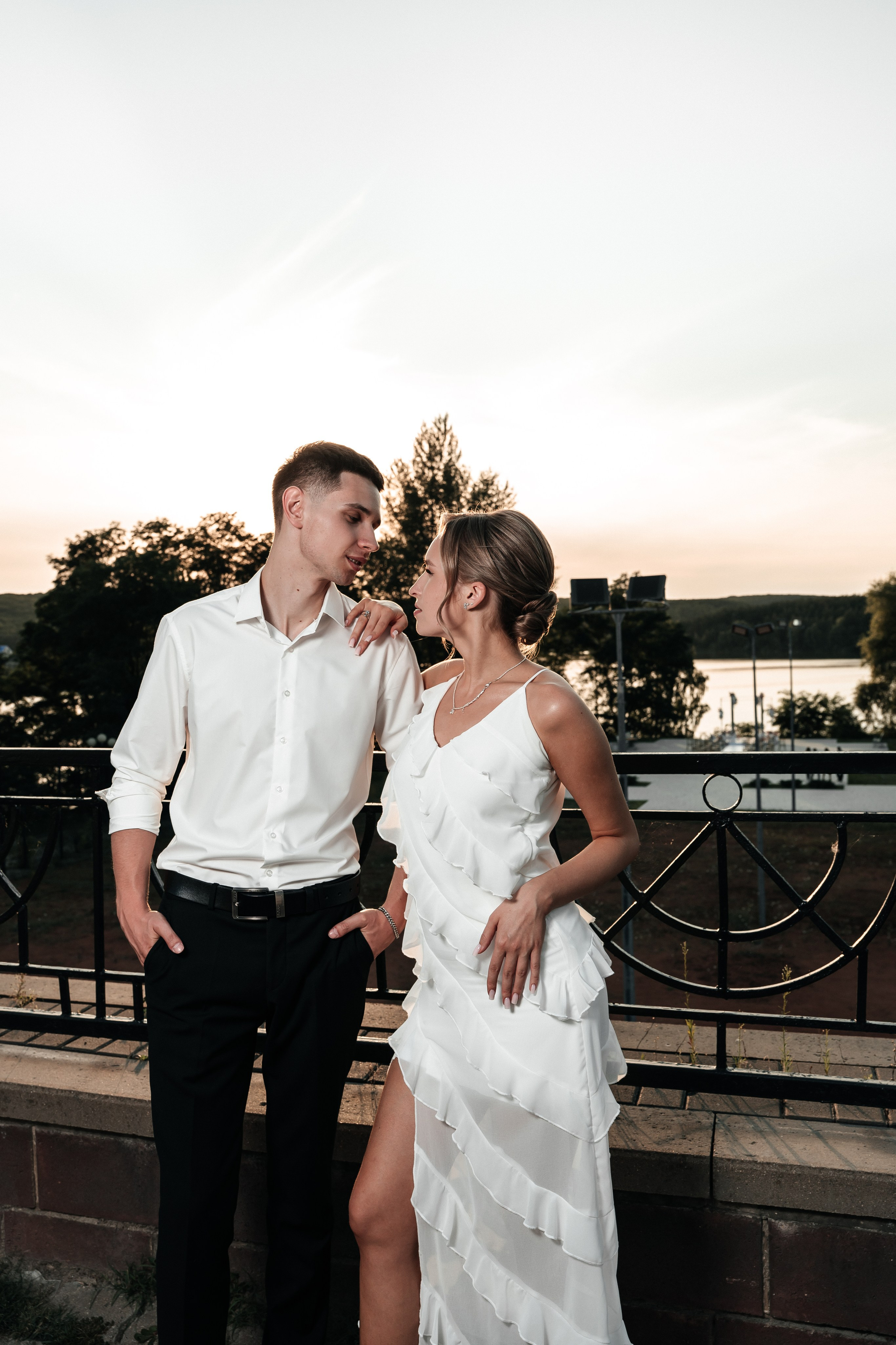 Толя и Тоня. Фотограф Екатерина Бочарникова