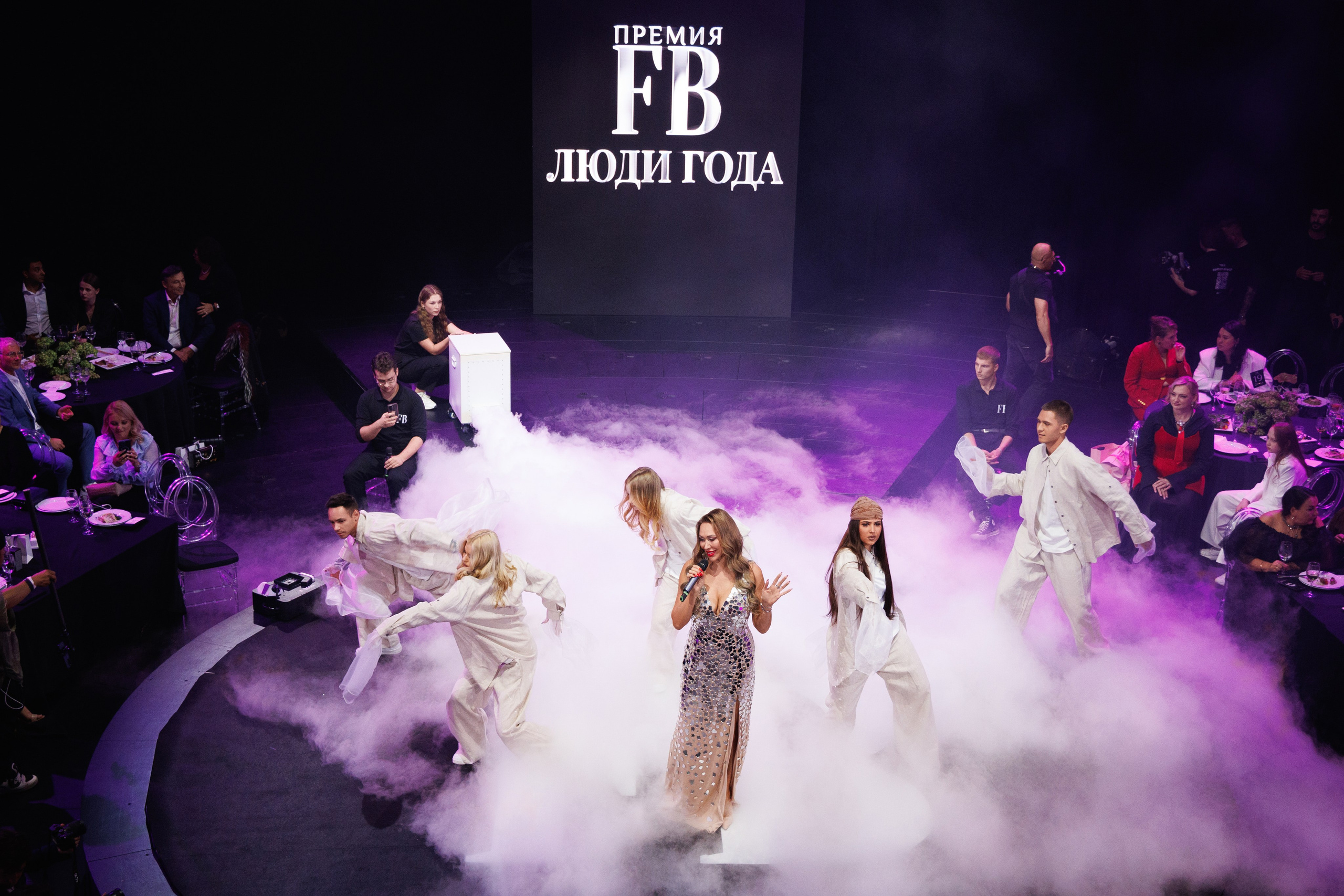 Премия «Люди года» от журнала FB 2025. Фотограф Ирина Красса