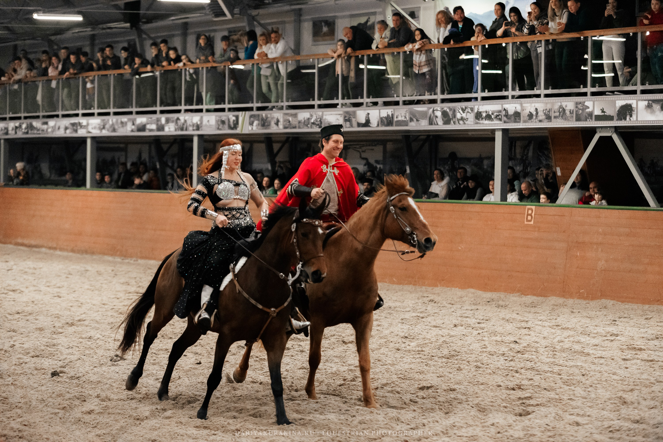 Конное представление «Дыхание Звёзд». Конный фотограф Куракина Дарья • Фотосессии с лошадьми