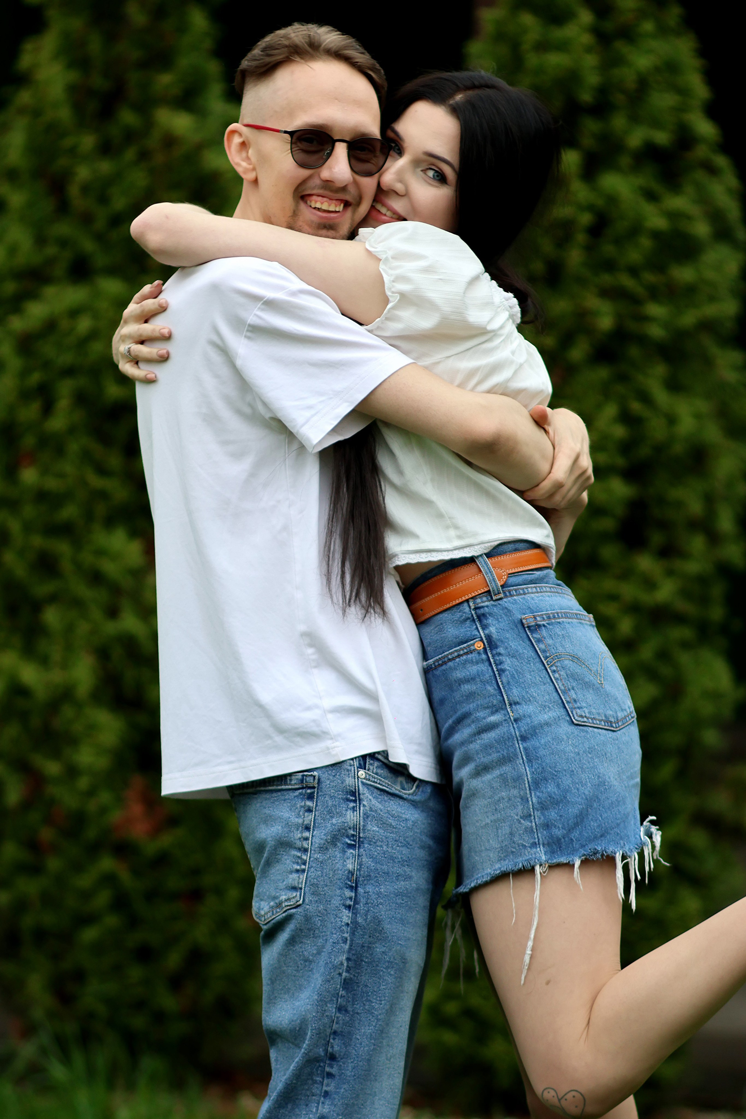 Love Story Женя и Настя цветкор. Фотография — это жизнь, освещенная вспышкой