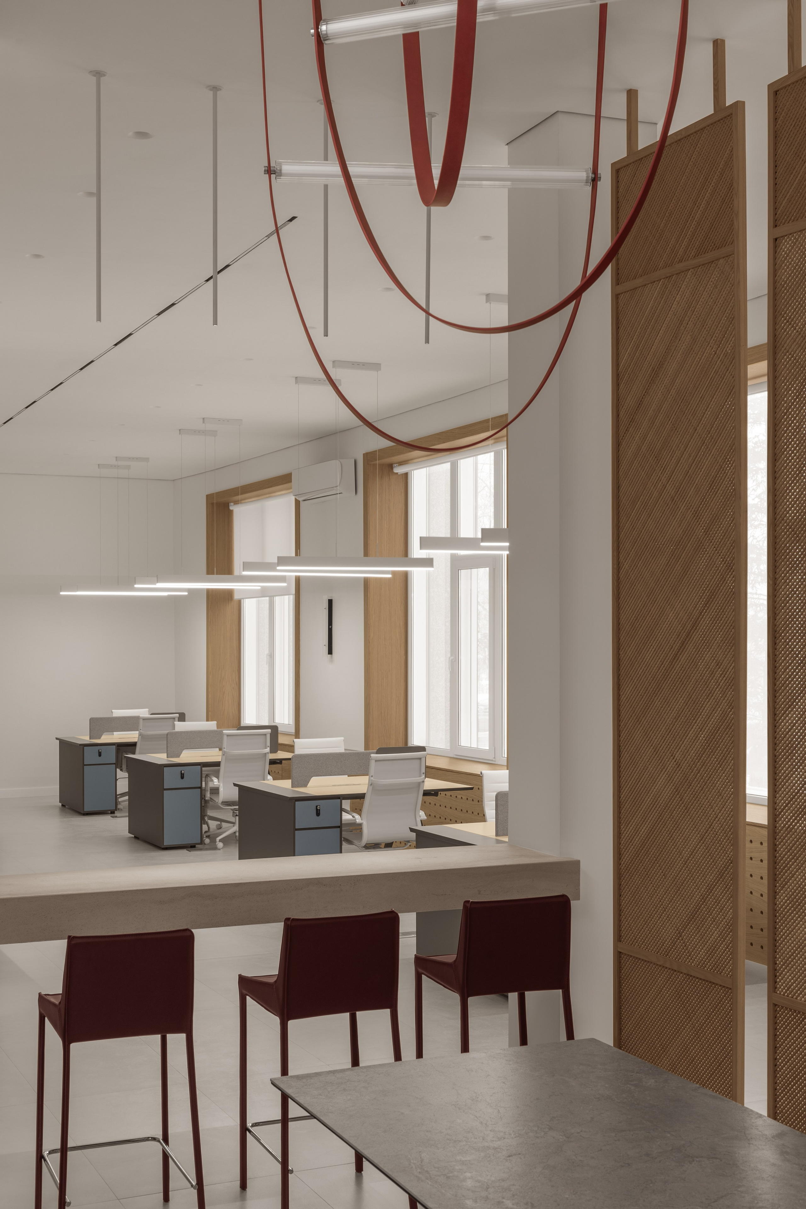 Дарина Иржанова — офис Траст Петролиум. Roman Yakunin — interior photographer in Almaty, Kazakhstan