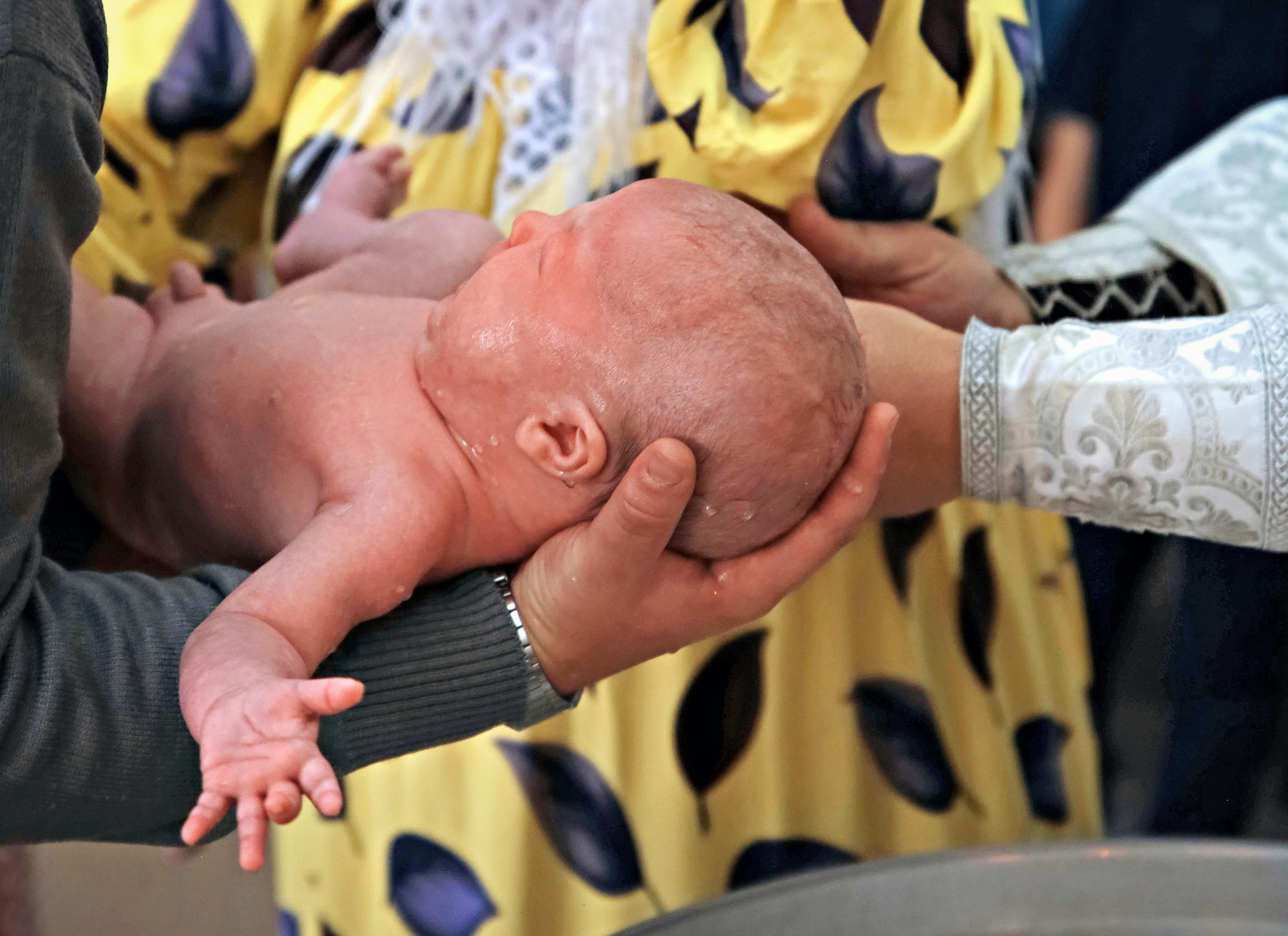 Таинство крещения. Свадебный и школьный фотограф в Аткарске и Саратове