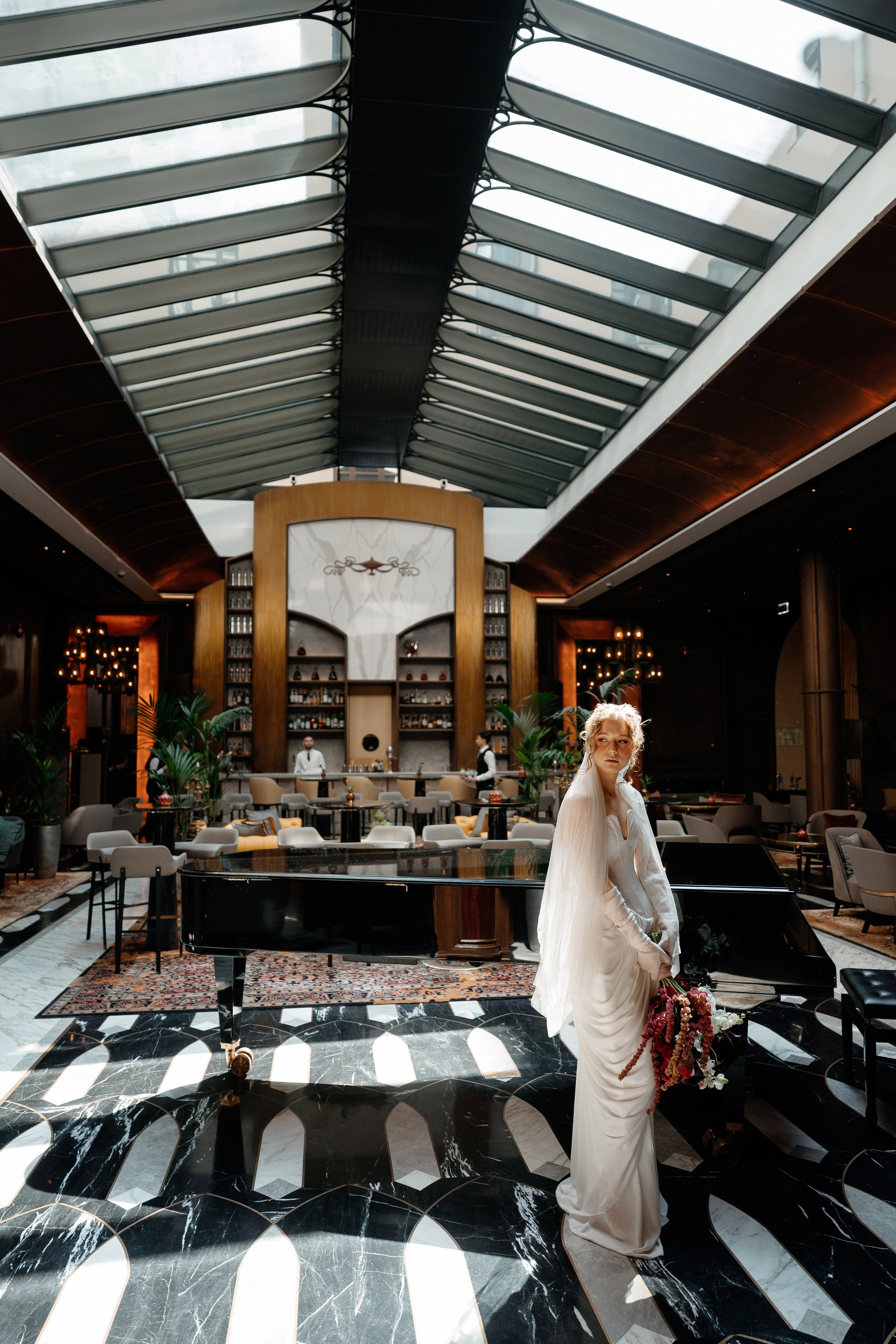 Иван и Полина. Свадебный и репортажный фотограф в Москве Андрей Вайман