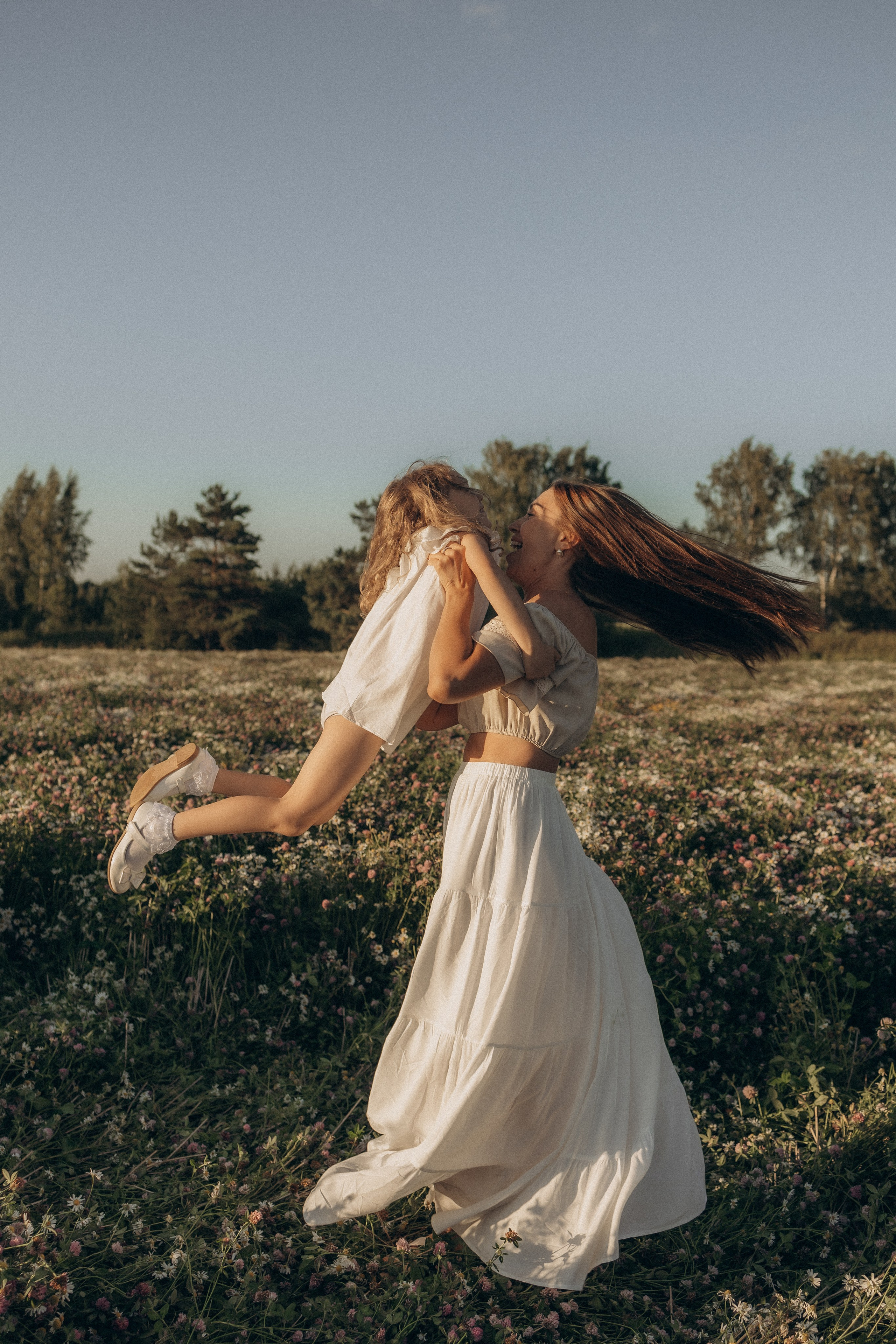 Семейная в ромашках. Эльвира Галимьянова — семейный фотограф Екатеринбурга