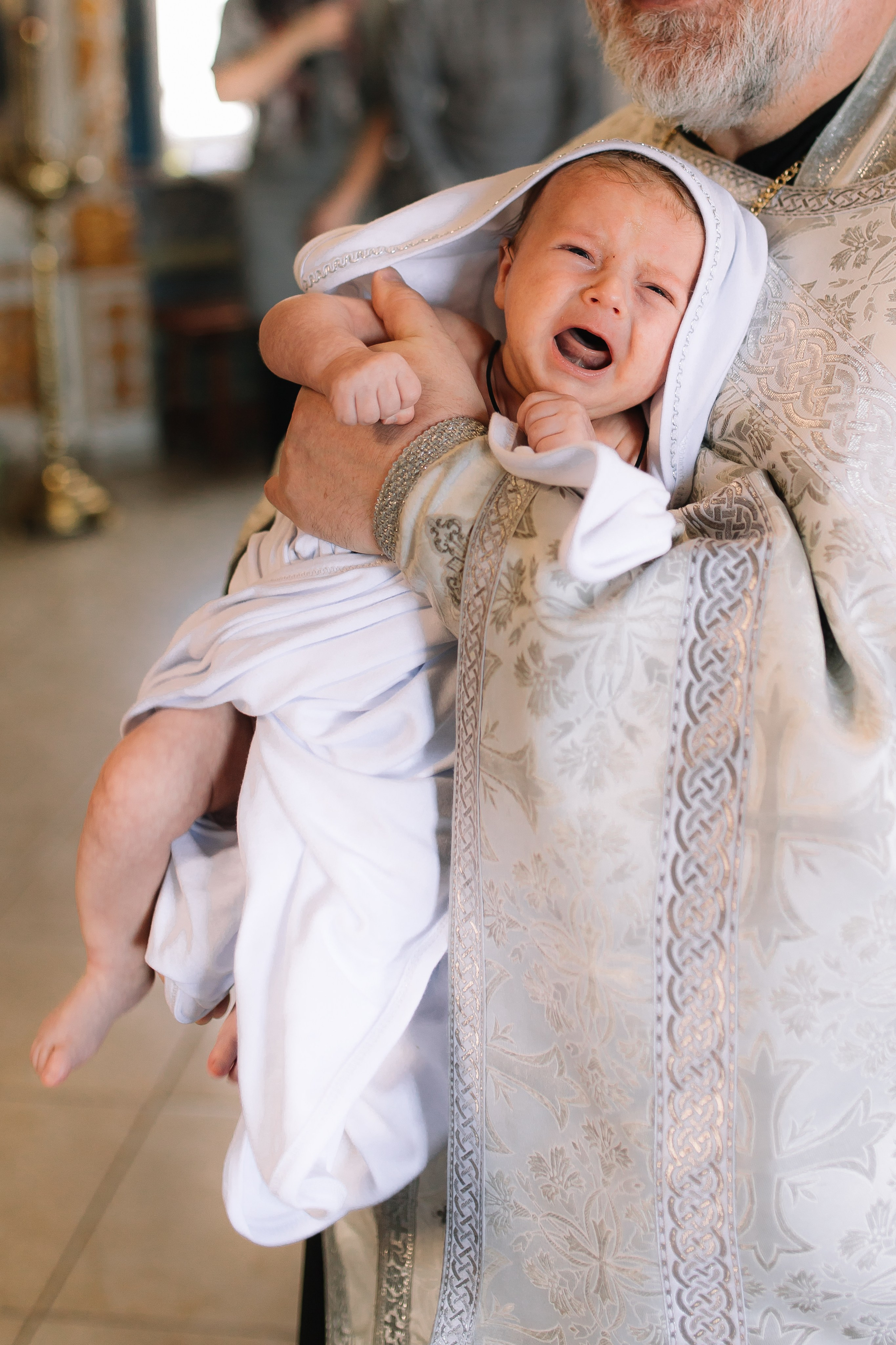 КРЕЩЕНИЕ АРТЁМА. Свадебный и семейный фотограф в Курске и Курчатове