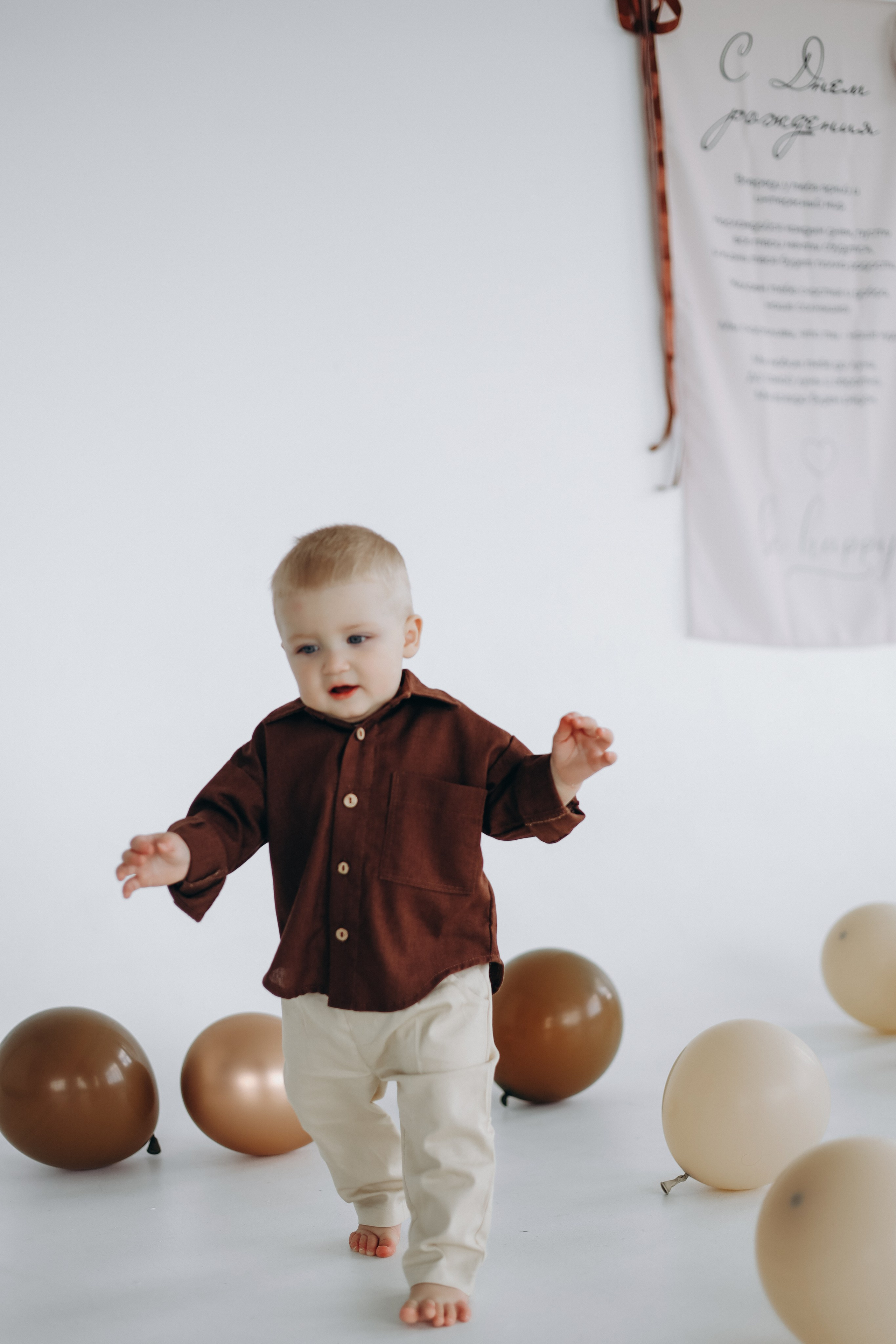 Леону 1 годик. Диана Чечель. Свадебный и портретный фотограф в Москве