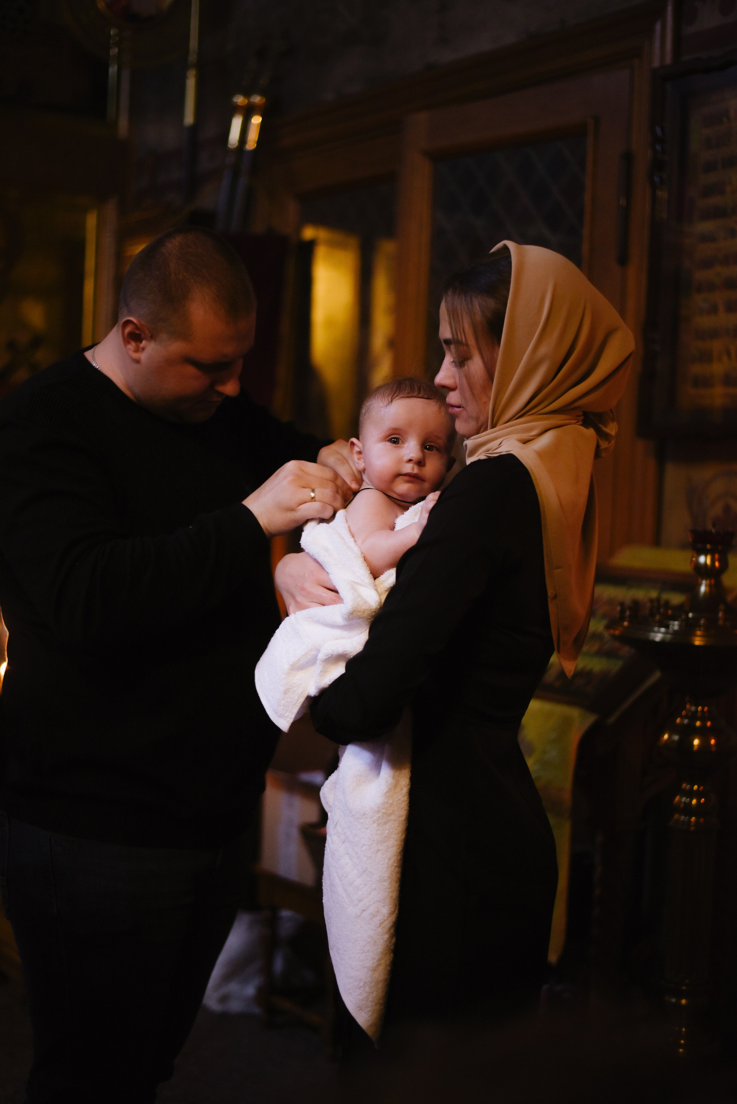 Таинство крещения Иван. Фотограф Лола Волна, город Москва