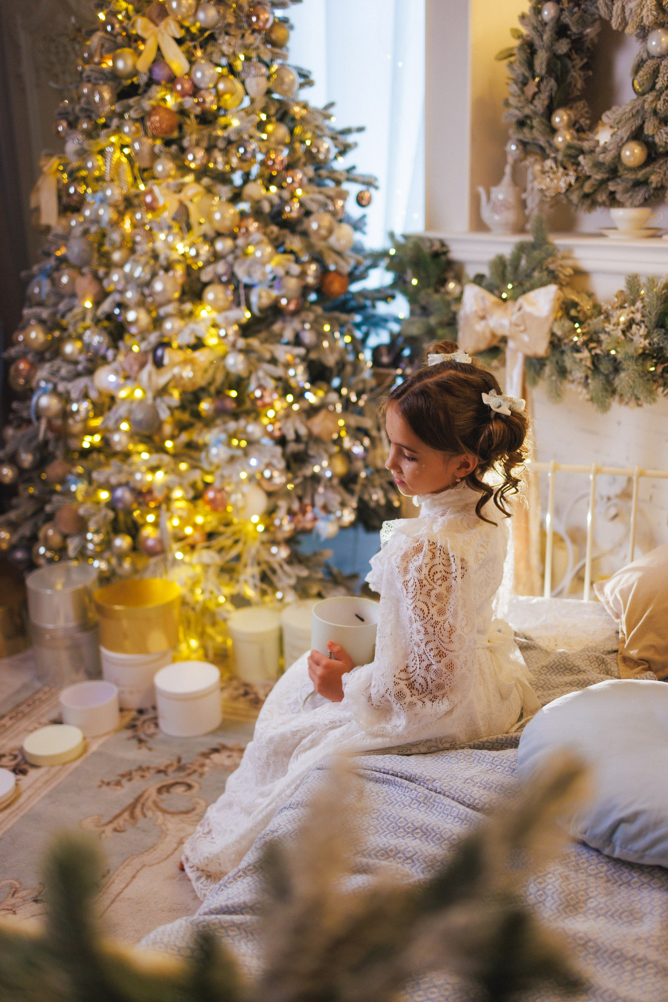 Новогодняя фотосессия в фотостудии «Авторская», город Краснодар. Семейный и детский фотограф в Краснодаре Анна Трашкова