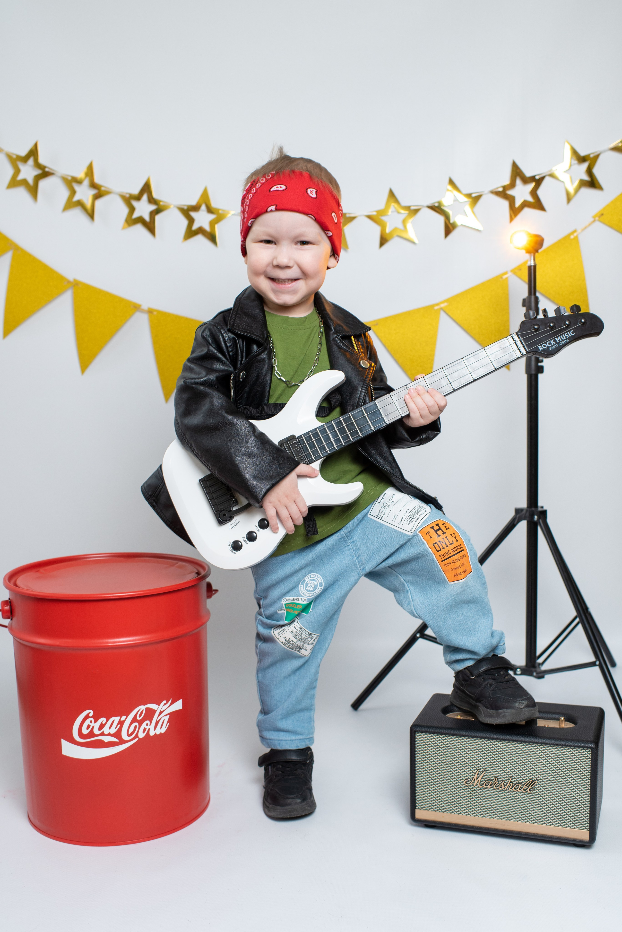 Фотопроект «Рок-звезда!». Детский фотограф в Йошкар-Оле
