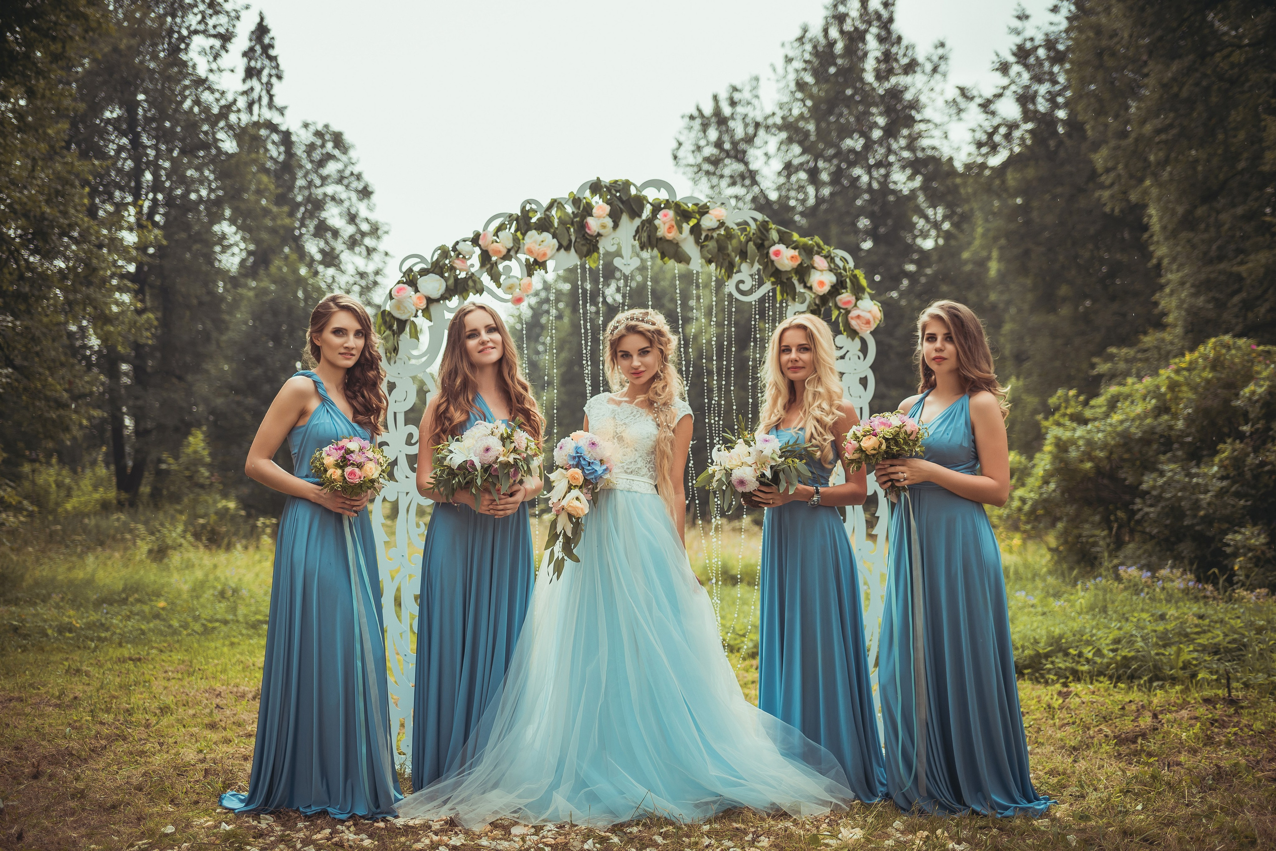 Свадебные съёмки. Главная