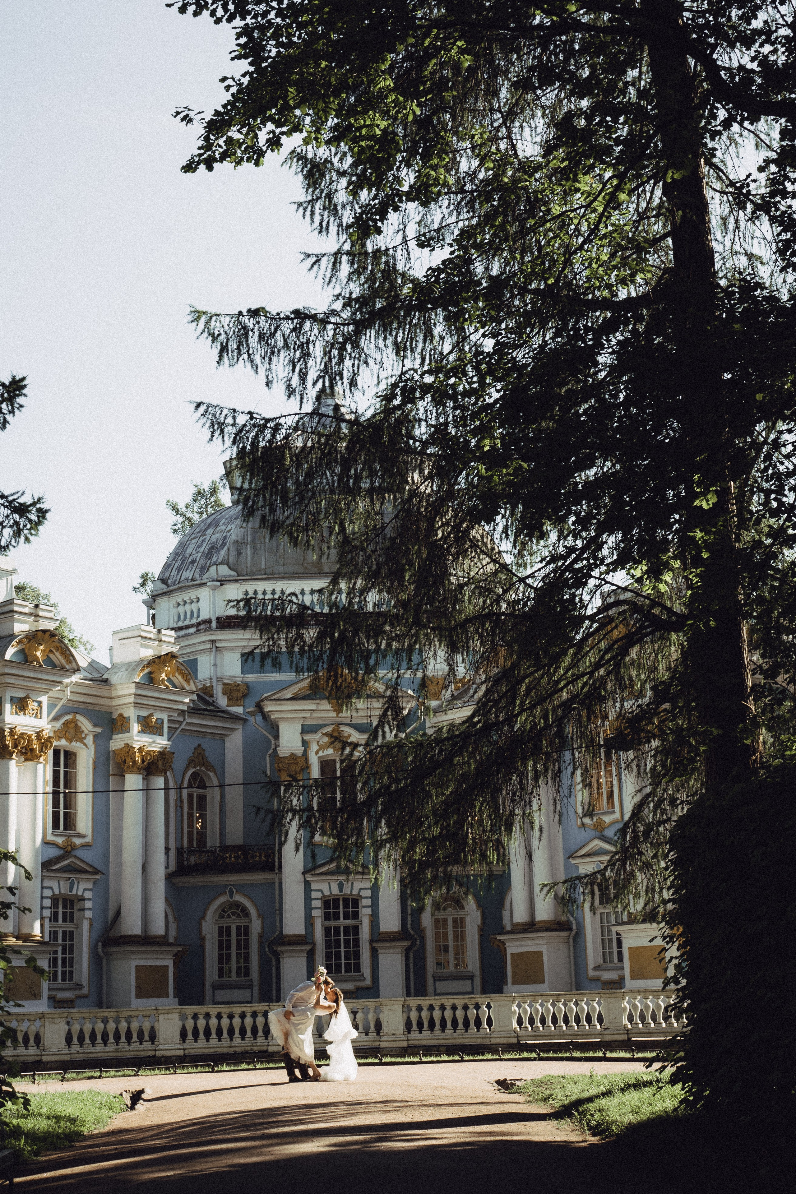 СВАДЕБНАЯ ФОТОСЕСИСИЯ В ГОРОДЕ ПУШКИН. Профессиональный фотограф, Санкт-Петербург — Виктория Богомолова