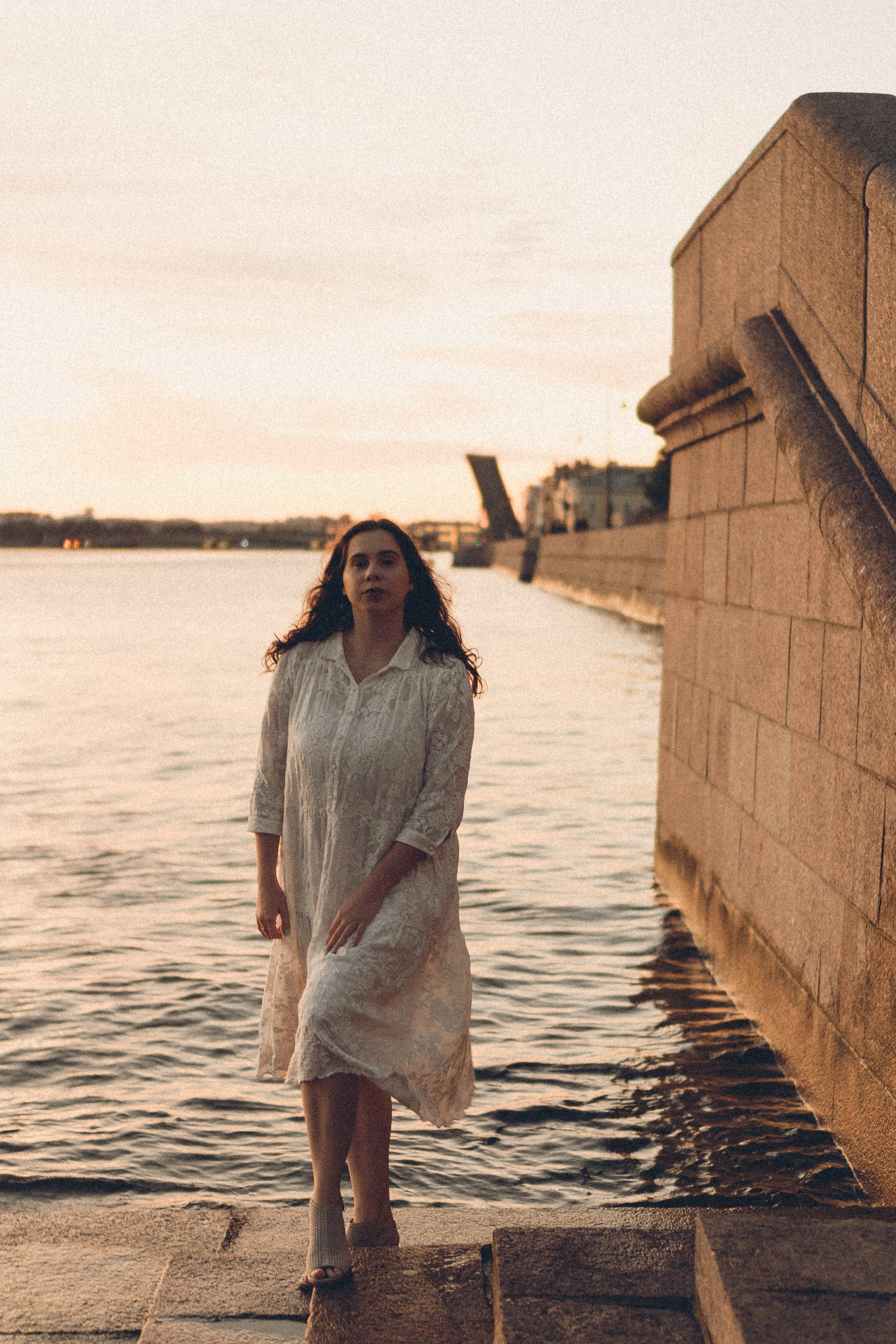 РАССВЕТ С РАЗВОДНЫМИ МОСТАМИ. Профессиональный фотограф, Санкт-Петербург — Виктория Богомолова