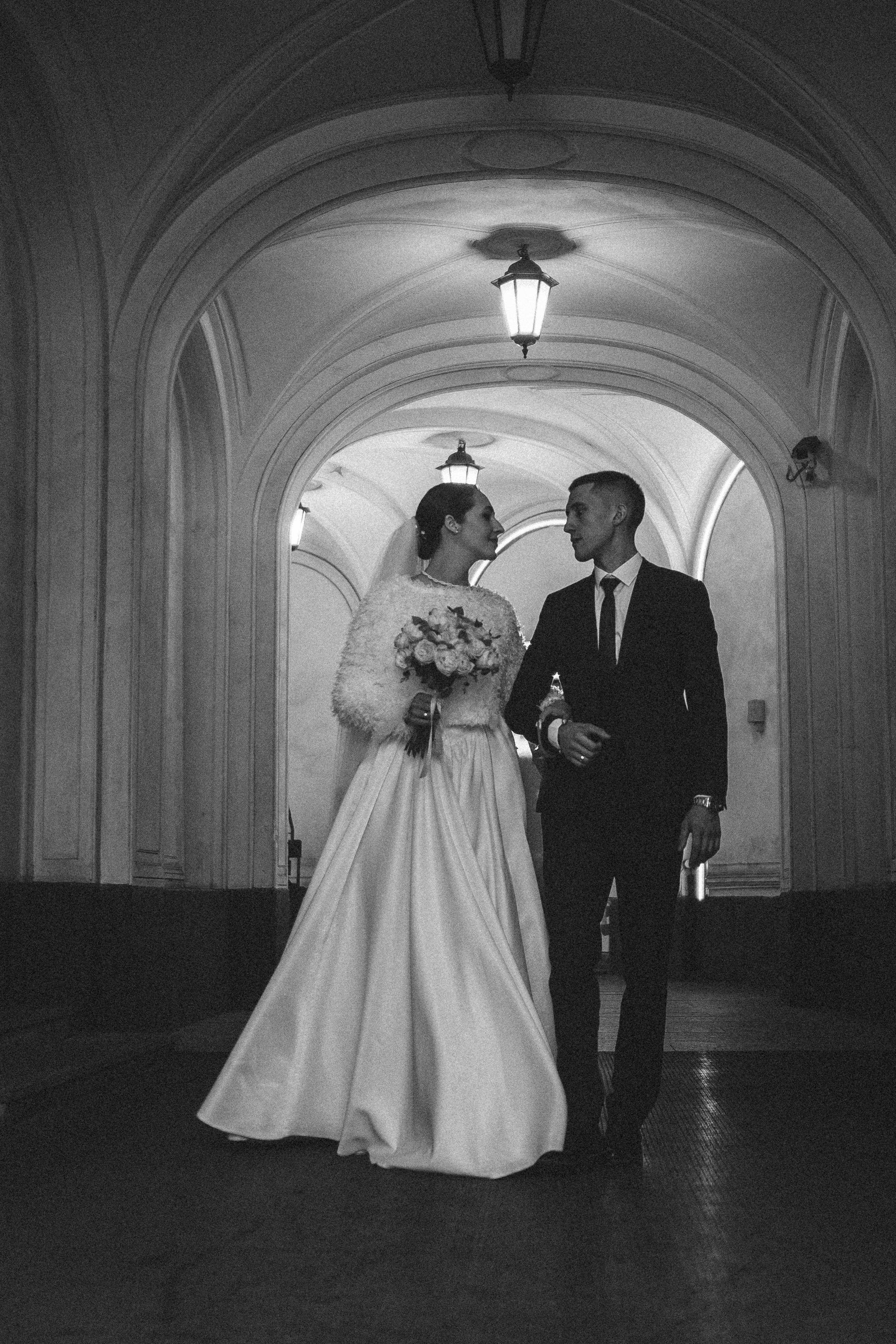 СВАДЕБНАЯ В СТУДИИ. Профессиональный фотограф, Санкт-Петербург — Виктория Богомолова