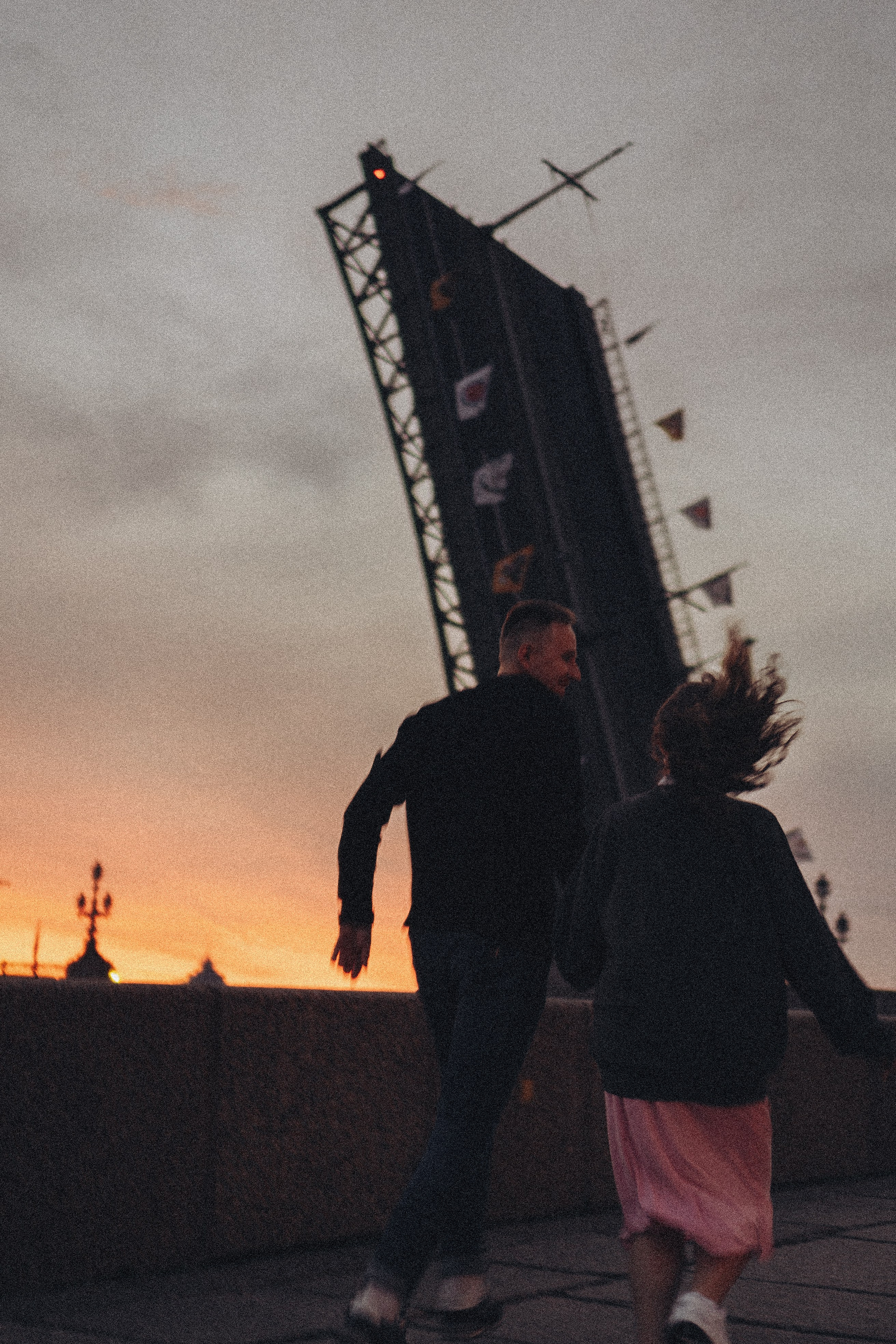 С разводными мостами. Профессиональный фотограф, Санкт-Петербург — Виктория Богомолова